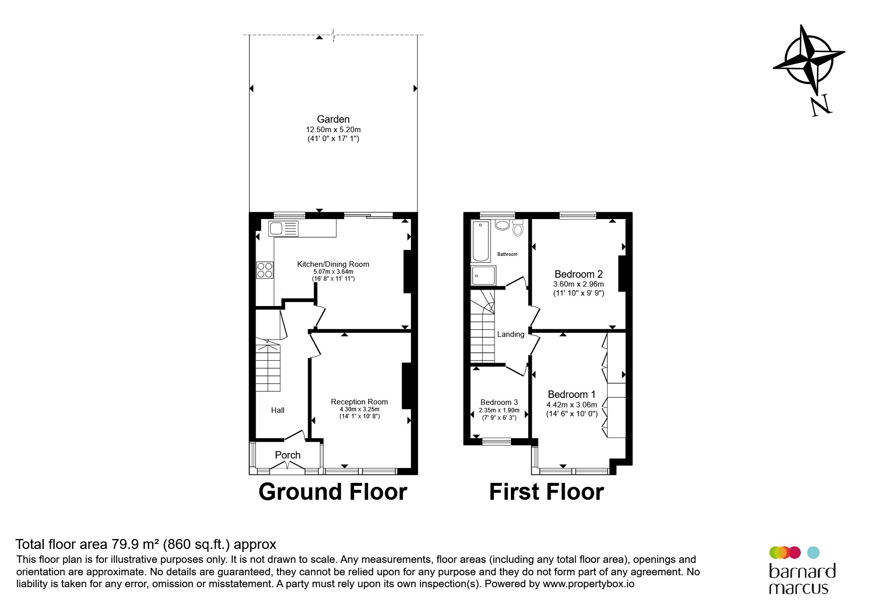 138, Kingston Road, New Malden floorplan