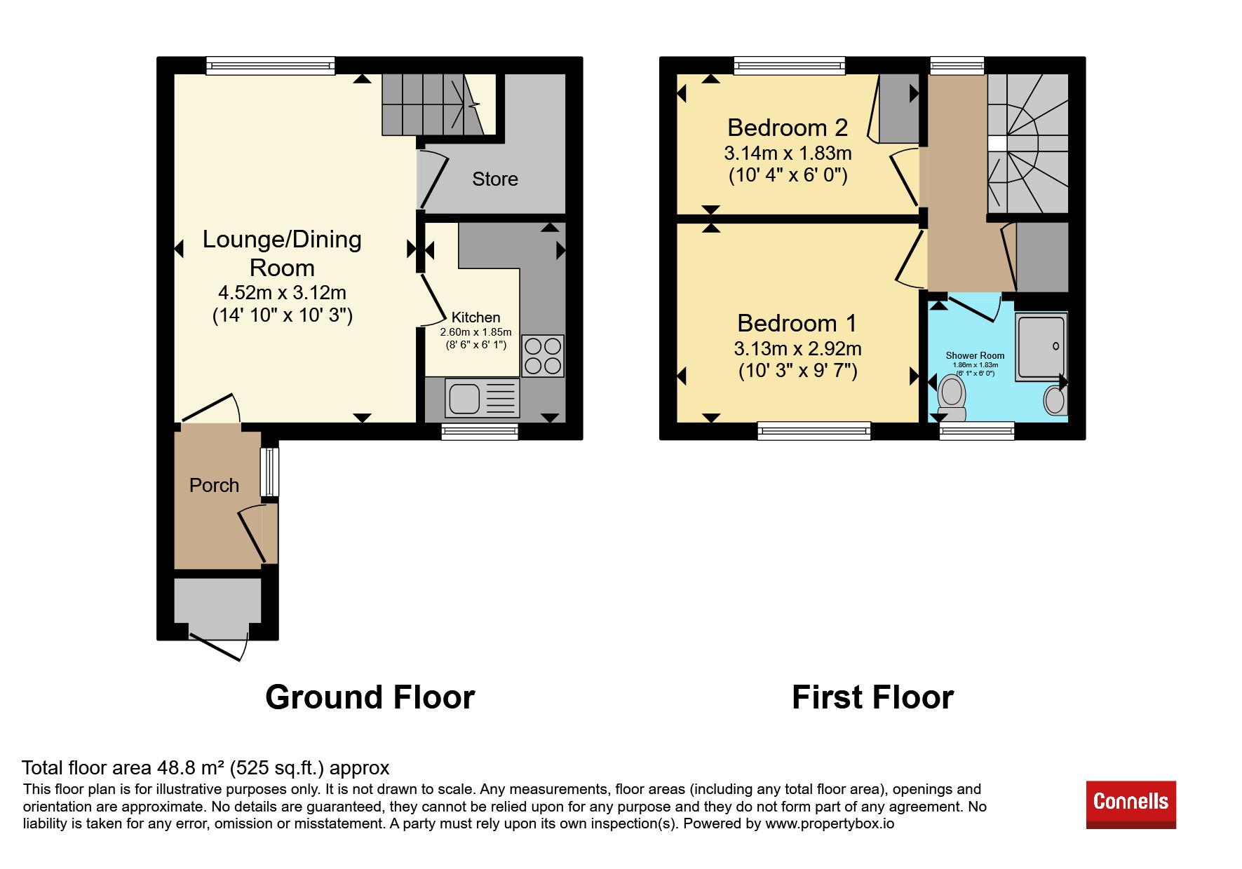 8, Strawberry Terrace, Newton Abbot floorplan