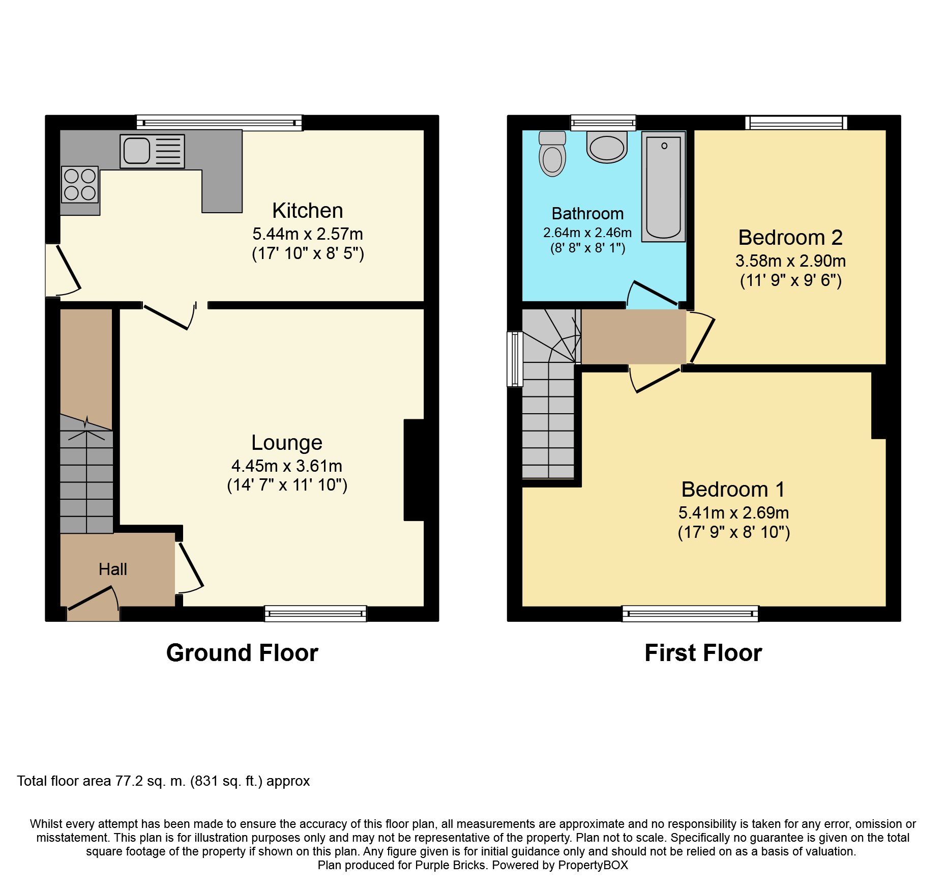 2 Bedrooms Semi-detached house for sale in Hepworth Crescent, Leeds LS27