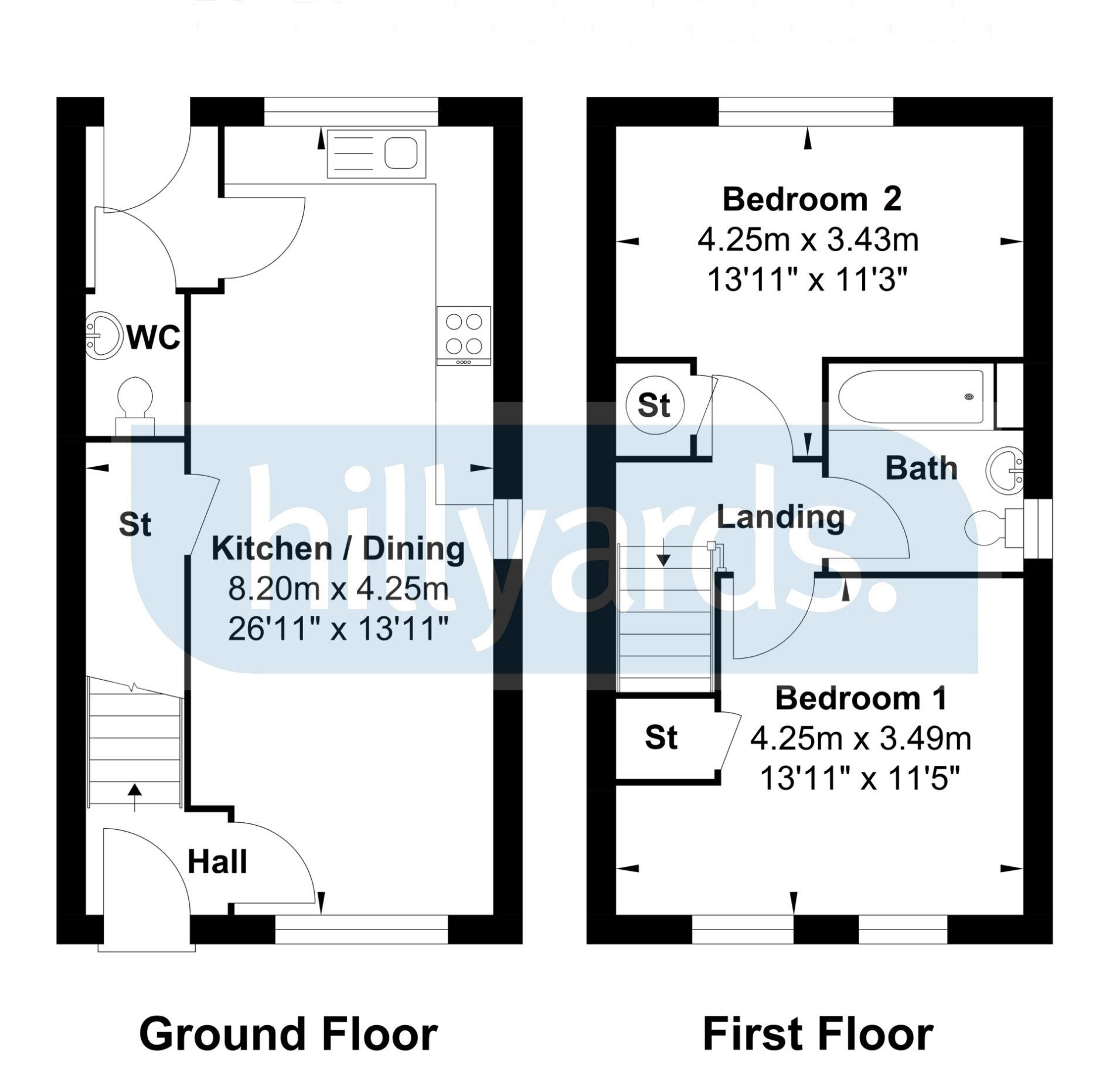 2, Keepers Street, Aylesbury floorplan
