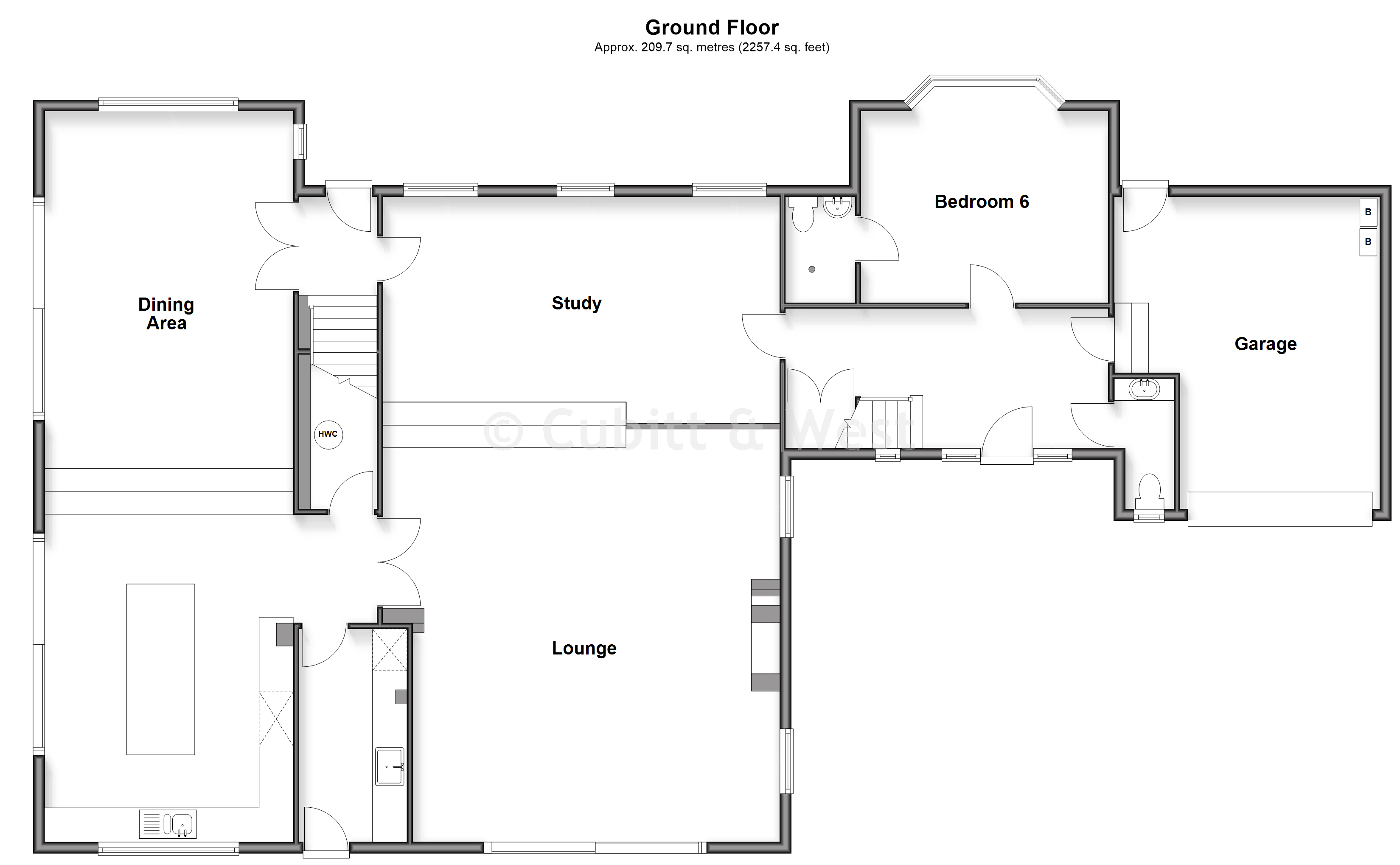 22, Highland Road, Purley floorplan