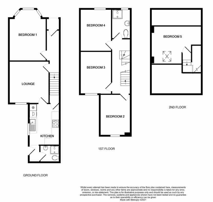 104 Rothesay Avenue, 104 Rothesay Avenue, Nottingham floorplan