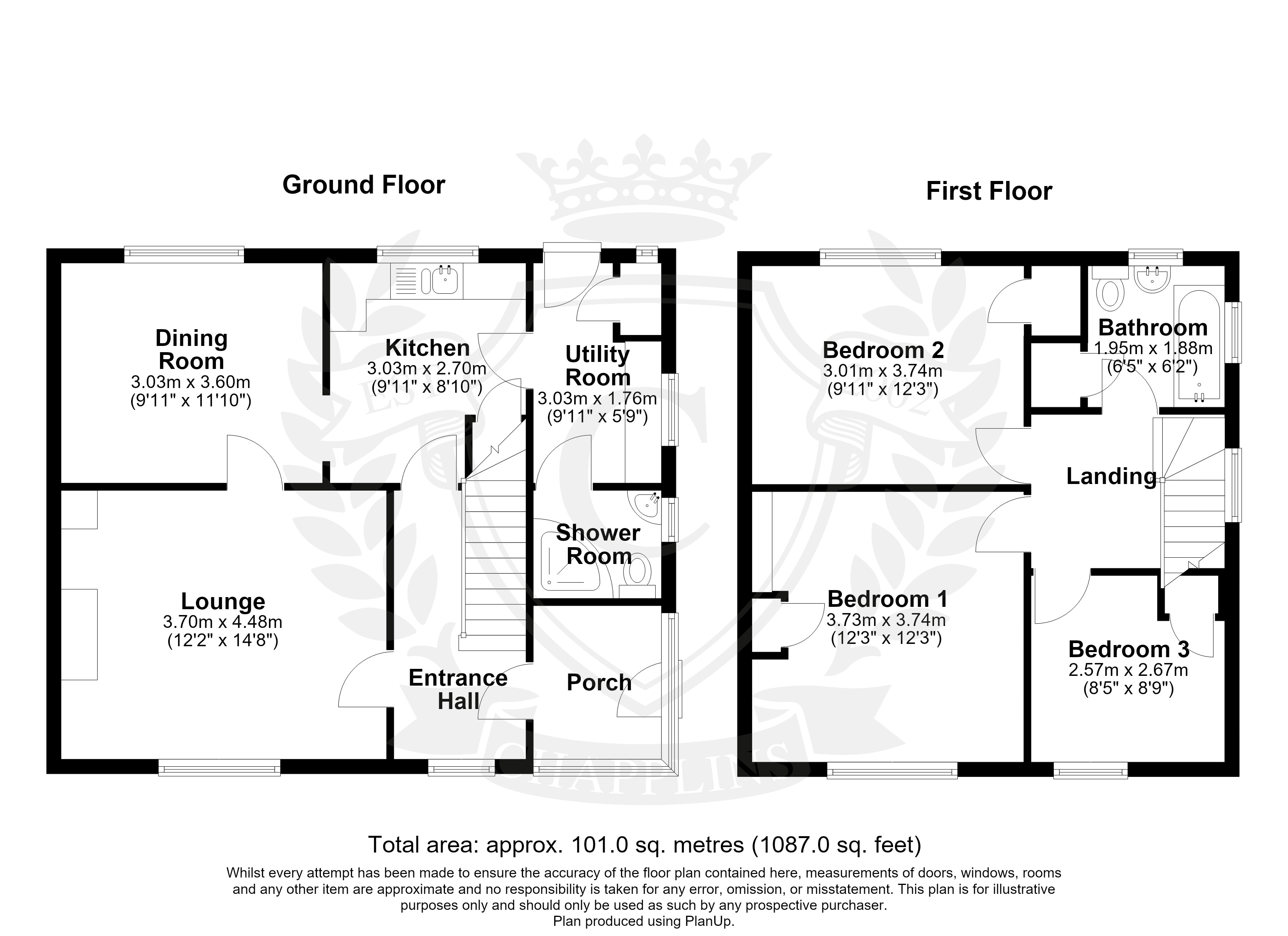 5, Buddens Road, Fareham floorplan