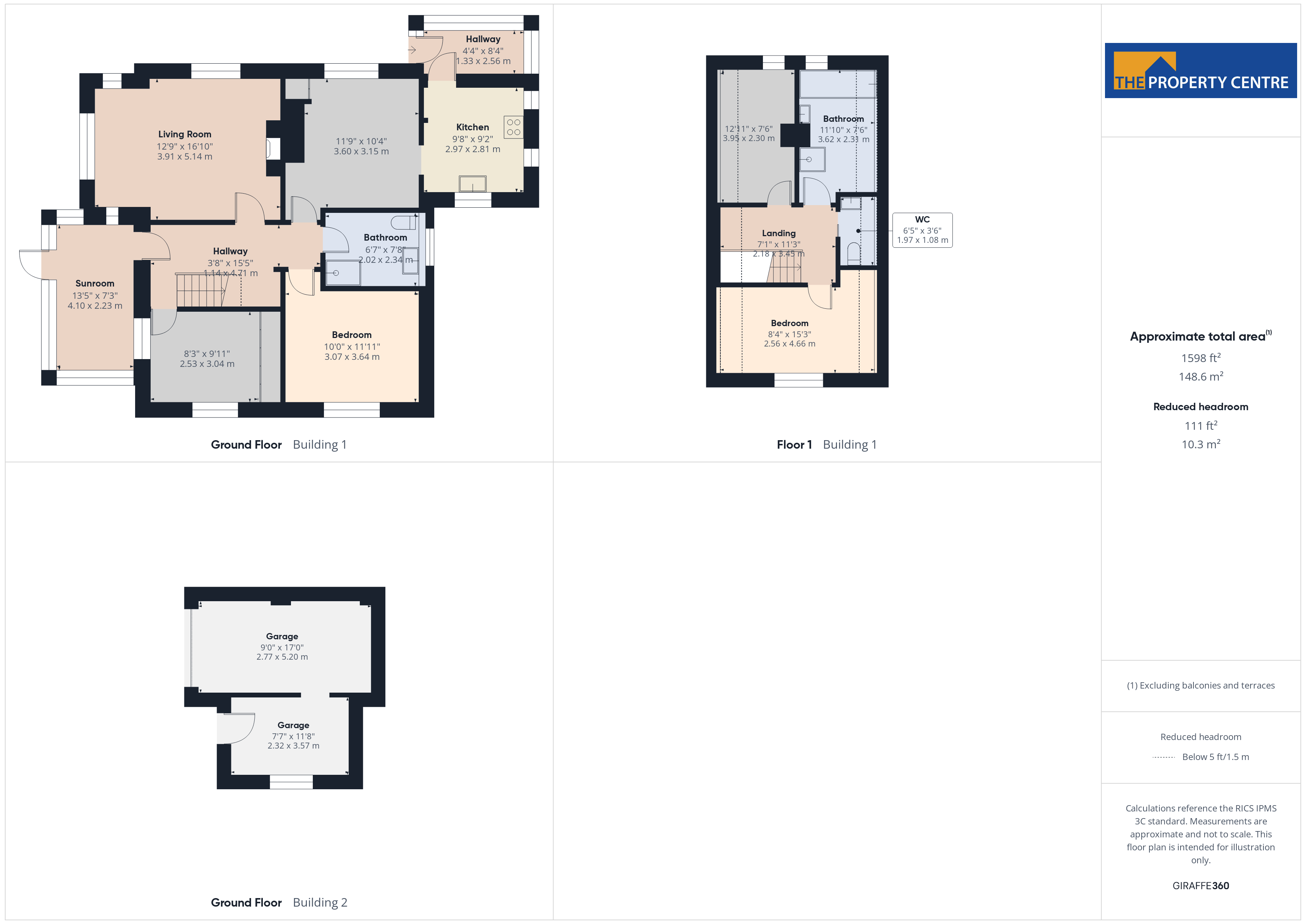Lyndholme,, Bussage, Gloucestershire floorplan