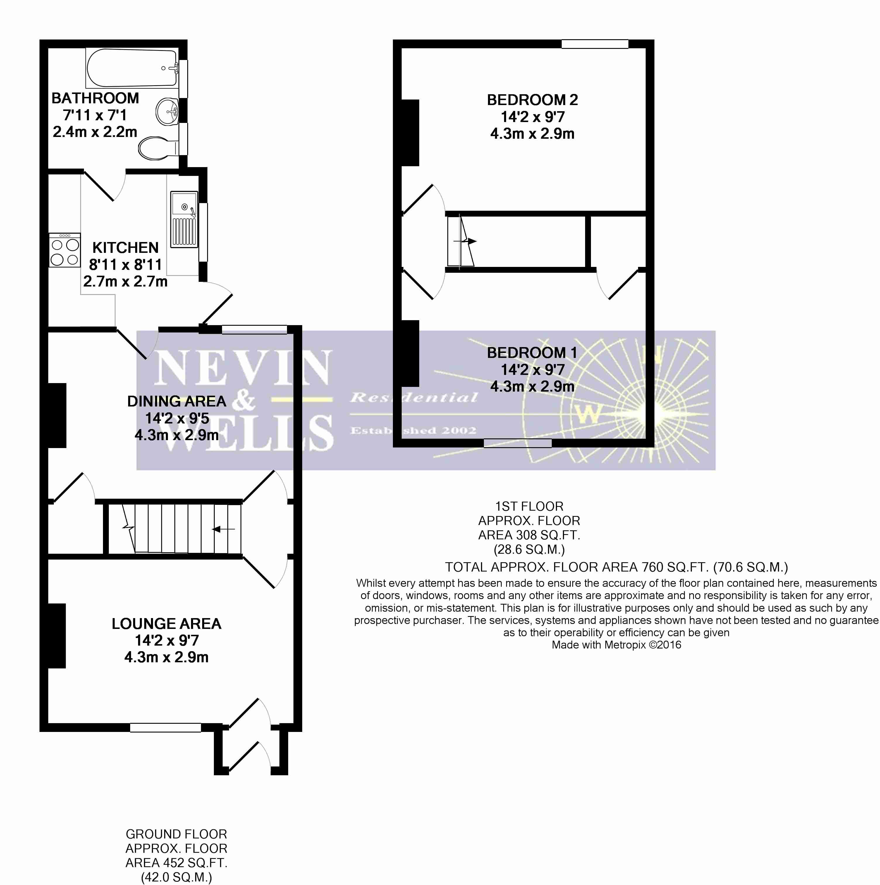 3 Bedrooms Semi-detached house to rent in Hummer Road, Egham TW20