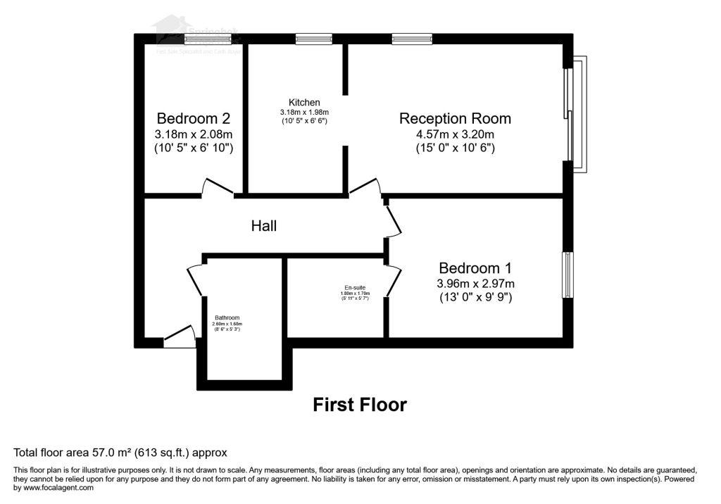 Queensway, HEMEL HEMPSTEAD floorplan
