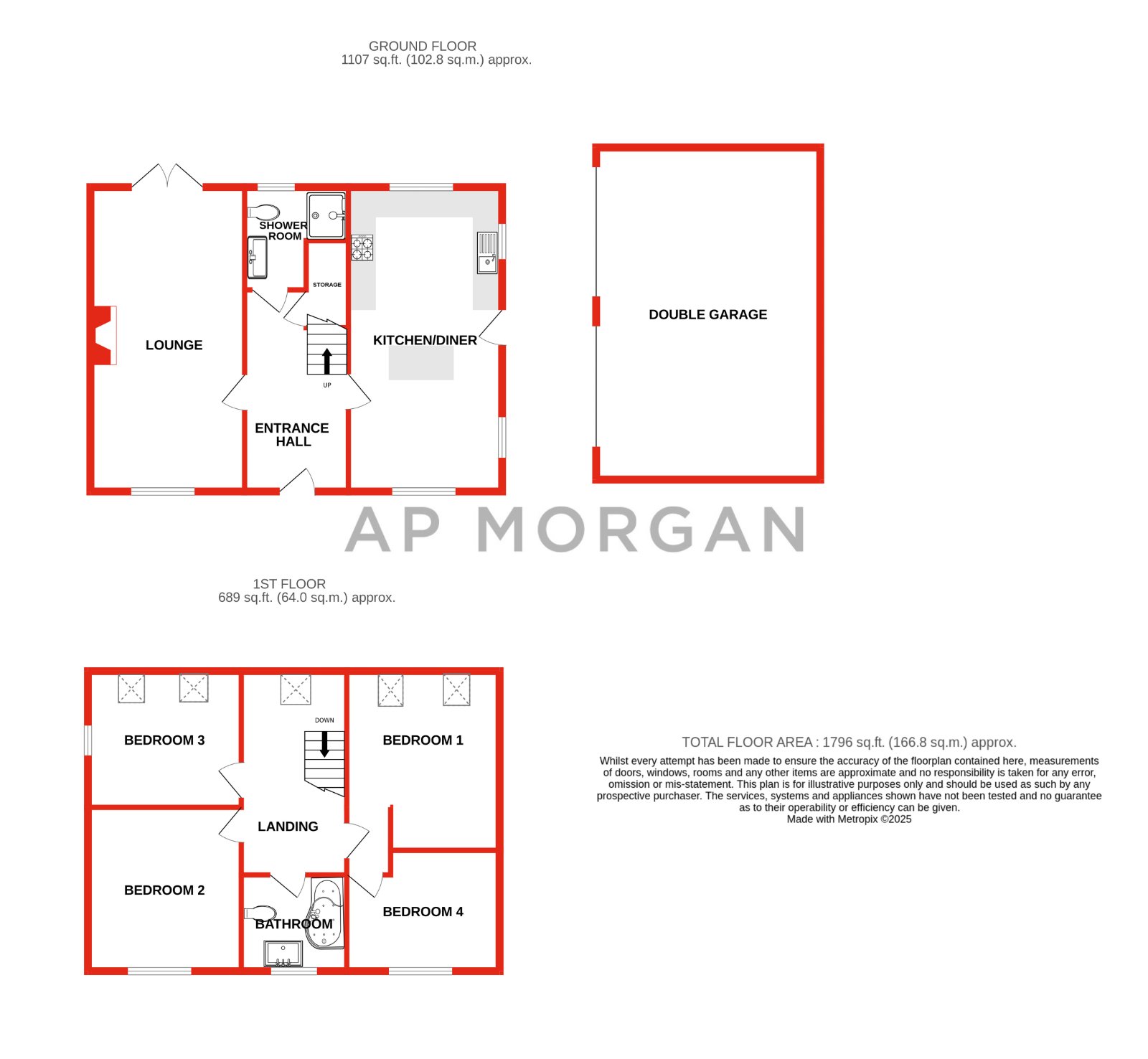 The Old Village Hall,, Shrawley, Worcestershire floorplan