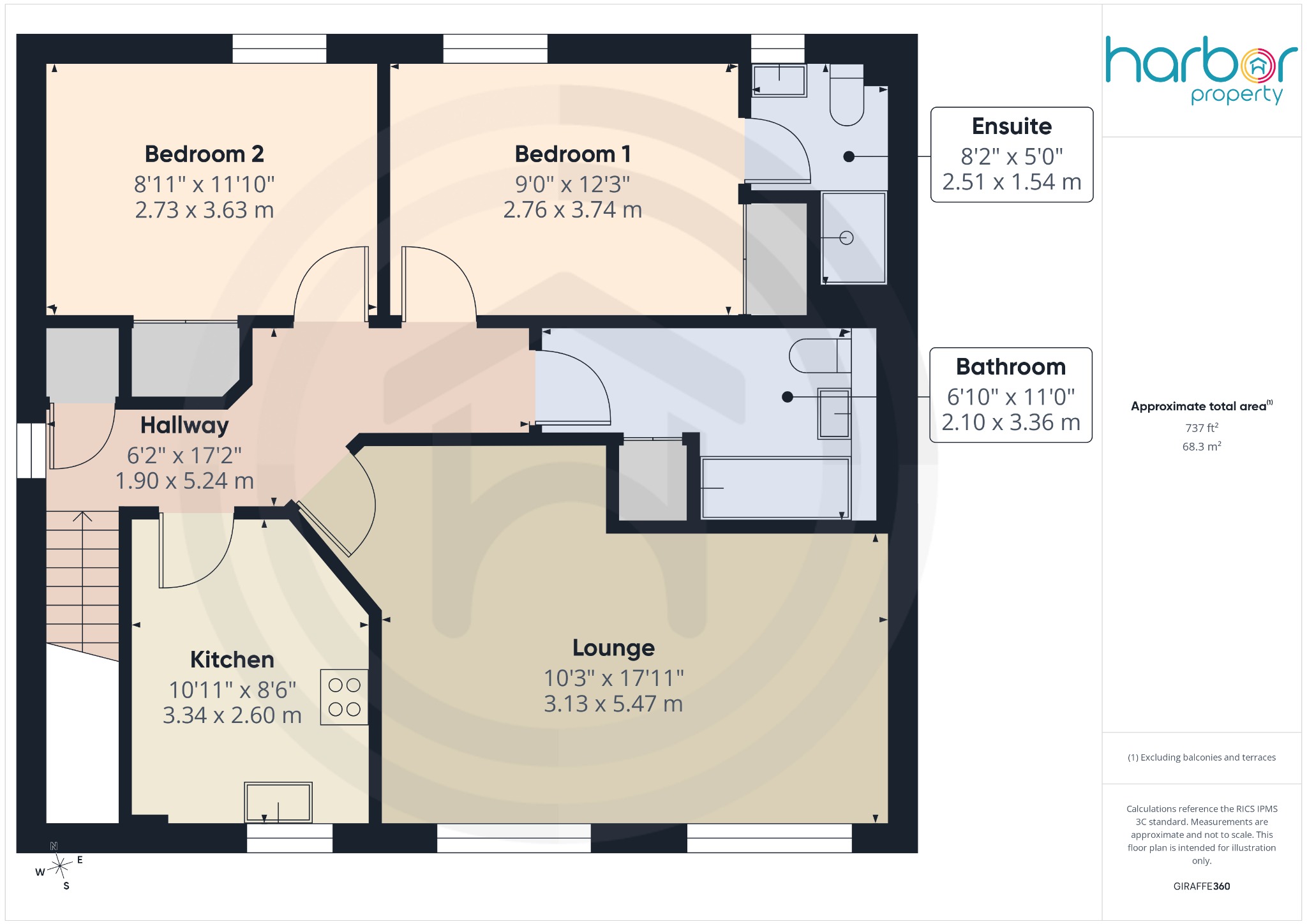 10 Vryburg Crescent, East Kilbride, South Lanarkshire floorplan