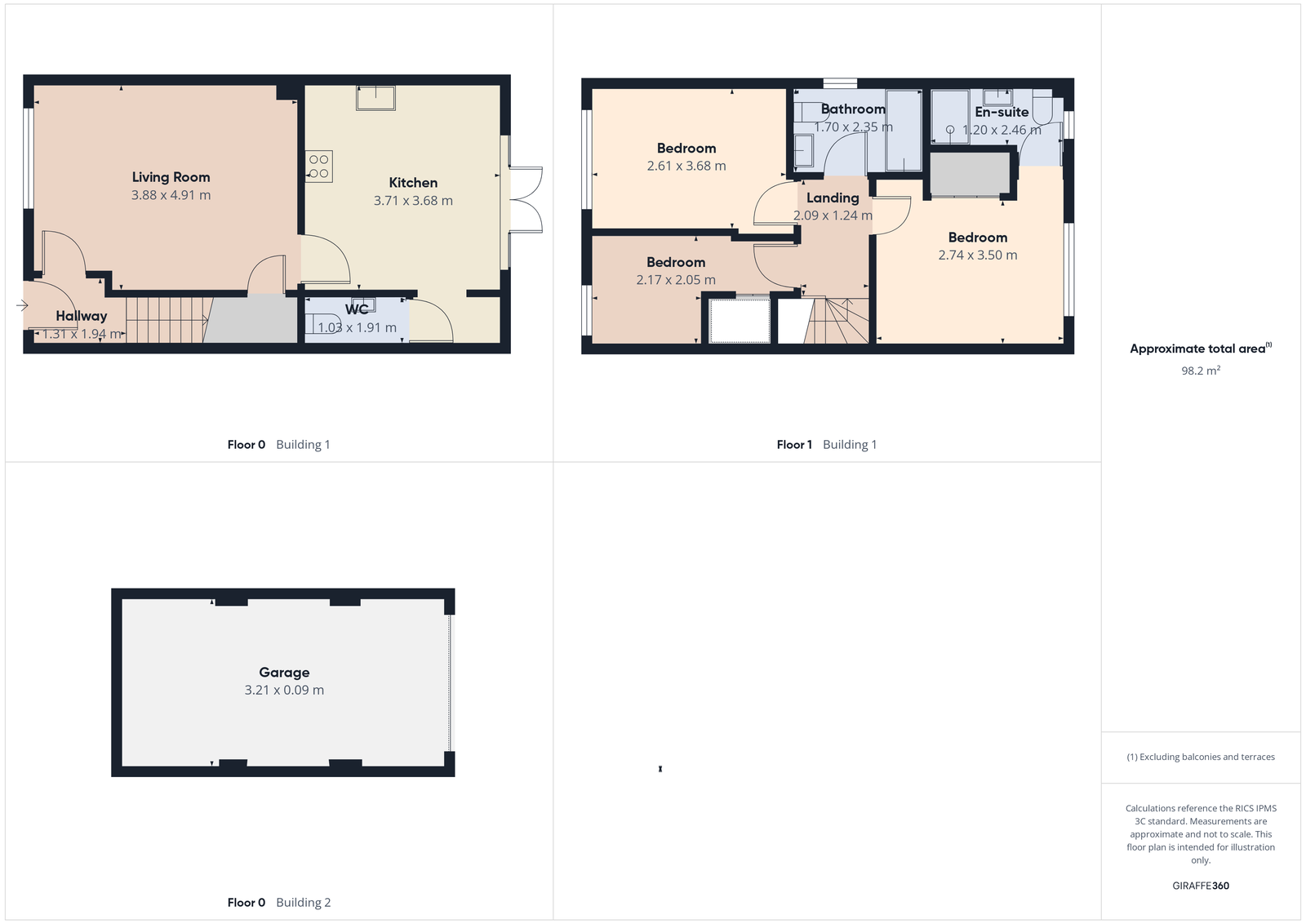 19, Wharf Drive, Telford floorplan