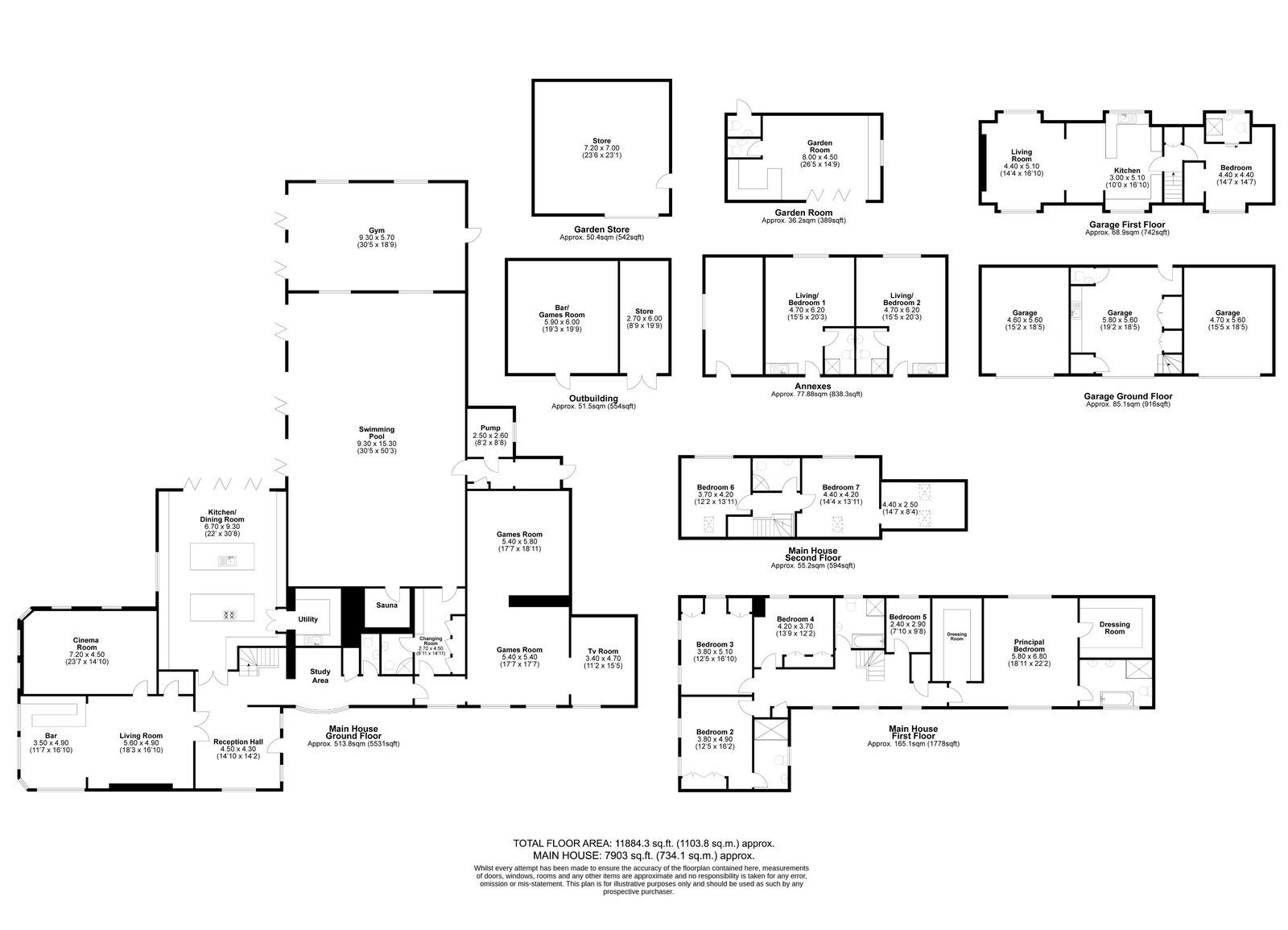 Hilltop Views, Main Road, Chelmsford floorplan