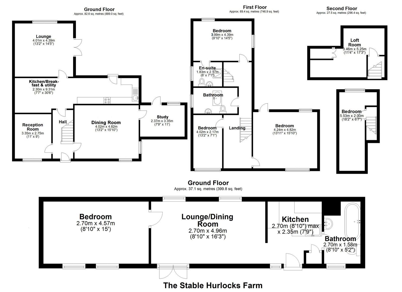 Hurlocks Farm, Greens Farm Lane, Billericay floorplan