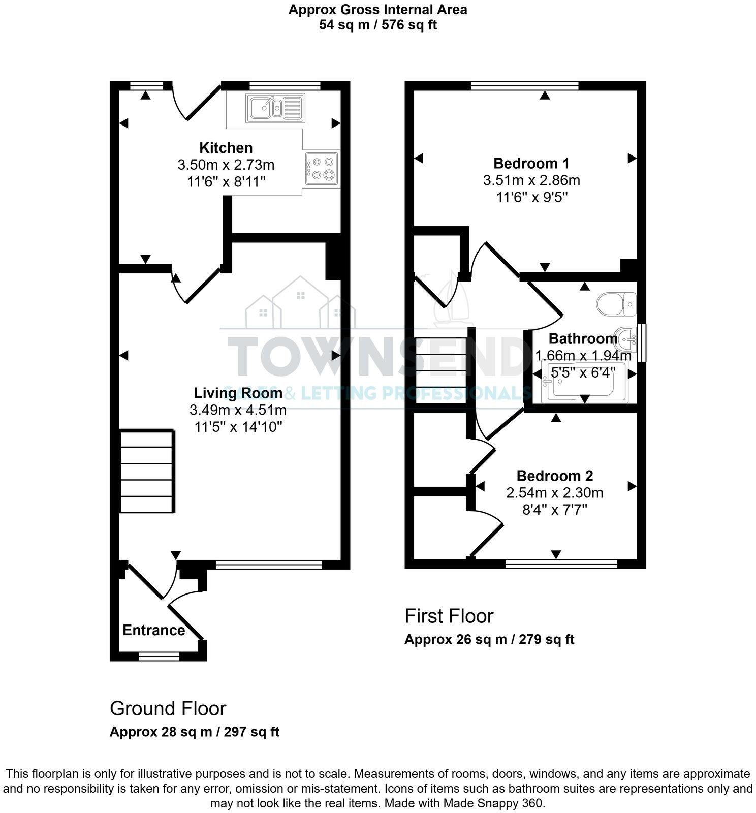 6, Polgarth, Redruth floorplan
