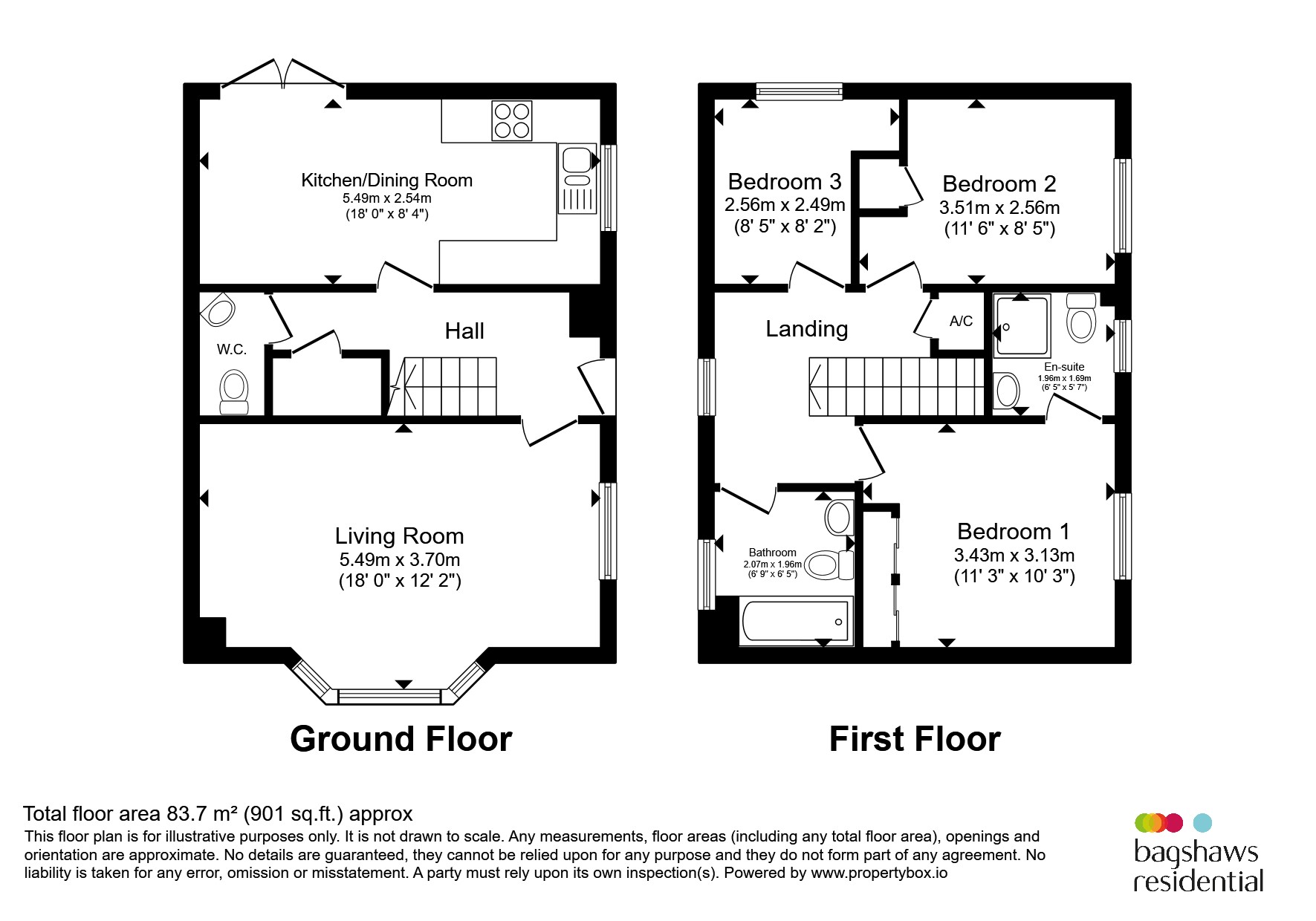 8, Thorntree Road, Ashbourne floorplan