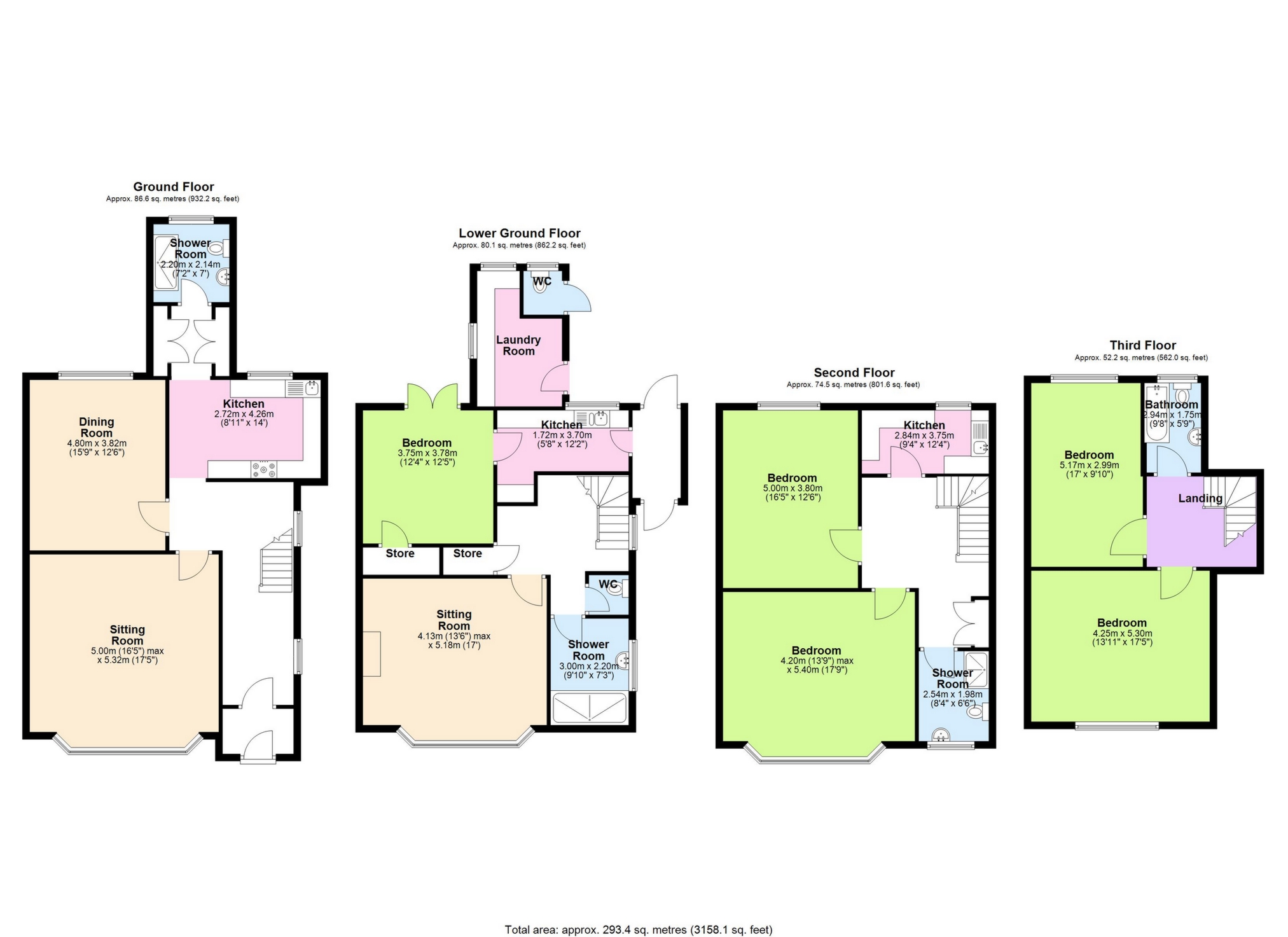 6 bed semidetached house for sale in Park Avenue, Dover CT16 Zoopla