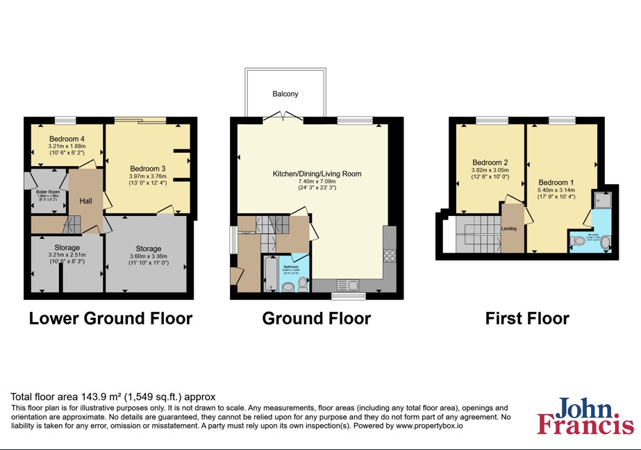 Tysaith,, Tresaith, Ceredigion floorplan