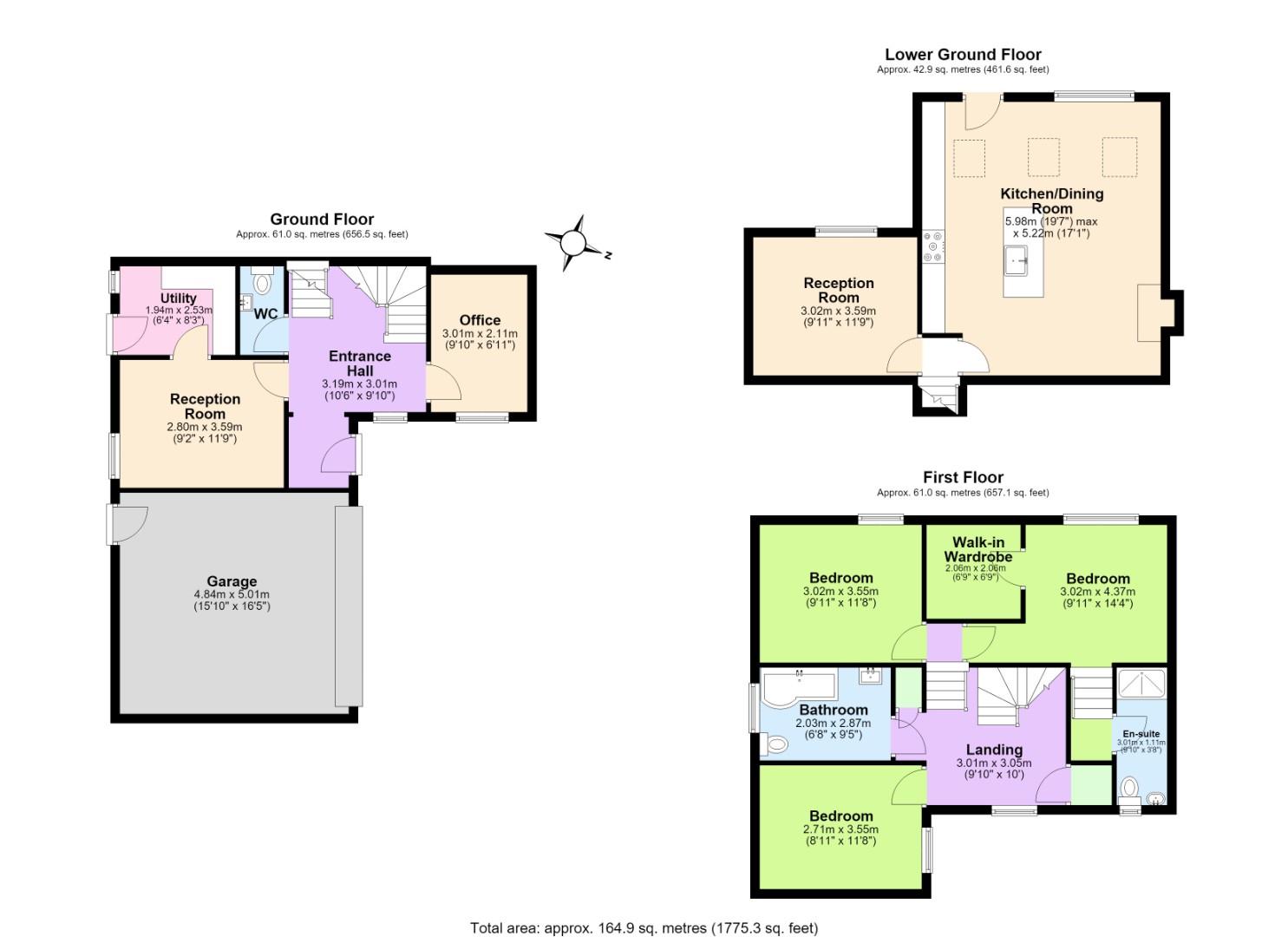 109, Talbot Street, Coalville floorplan