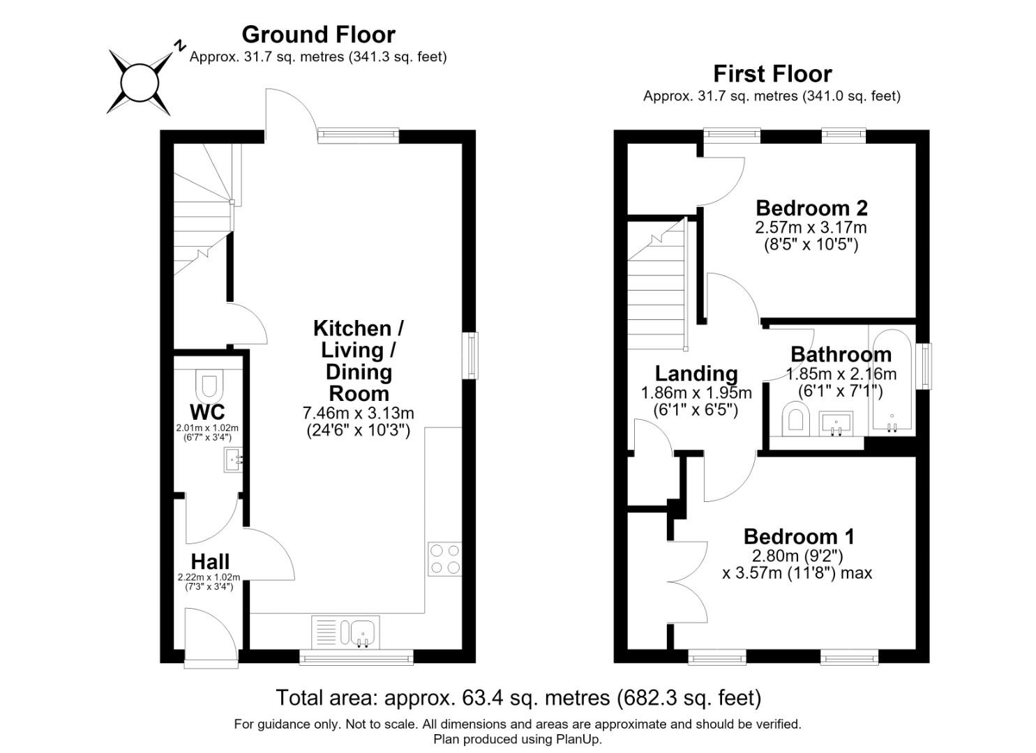 143a, High Street, Cambridge floorplan