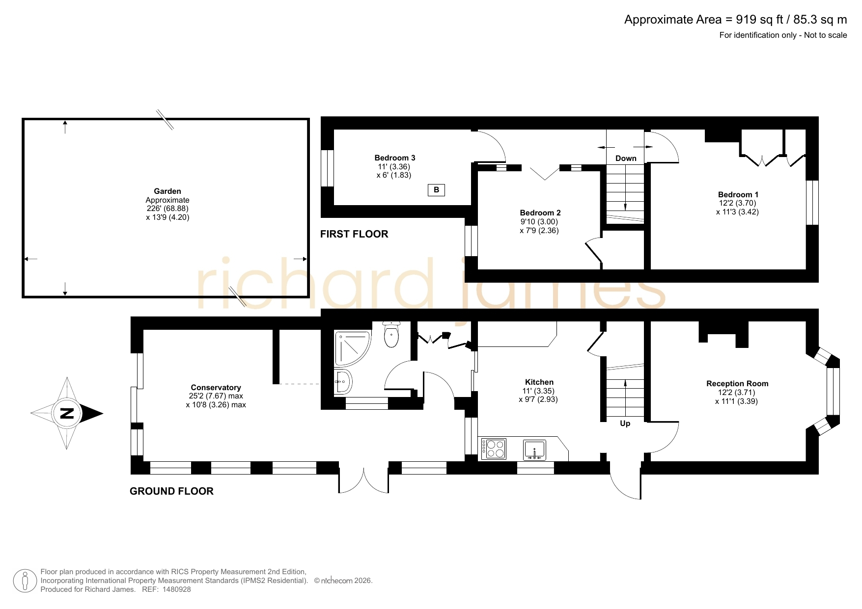 21, Swindon Road, Swindon floorplan
