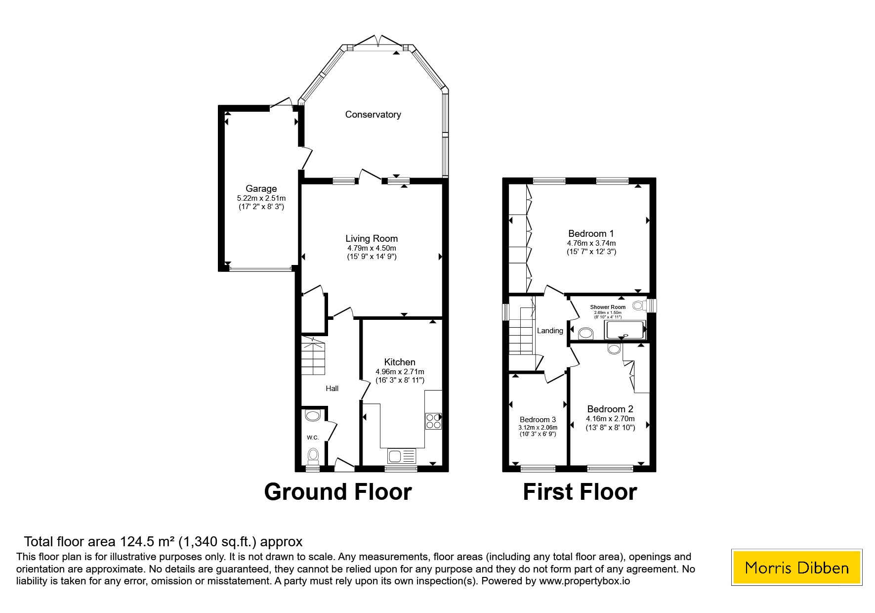 5, Atherley Court, Southampton floorplan