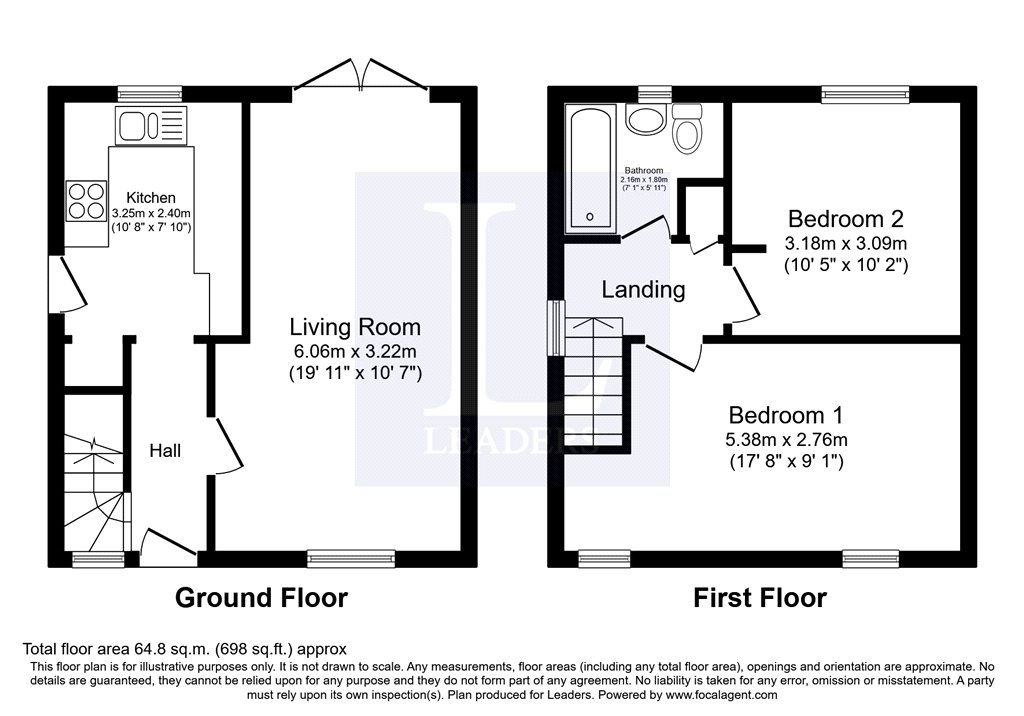 Ash Grove, Bognor Regis, West Sussex PO22, 2 bedroom semidetached