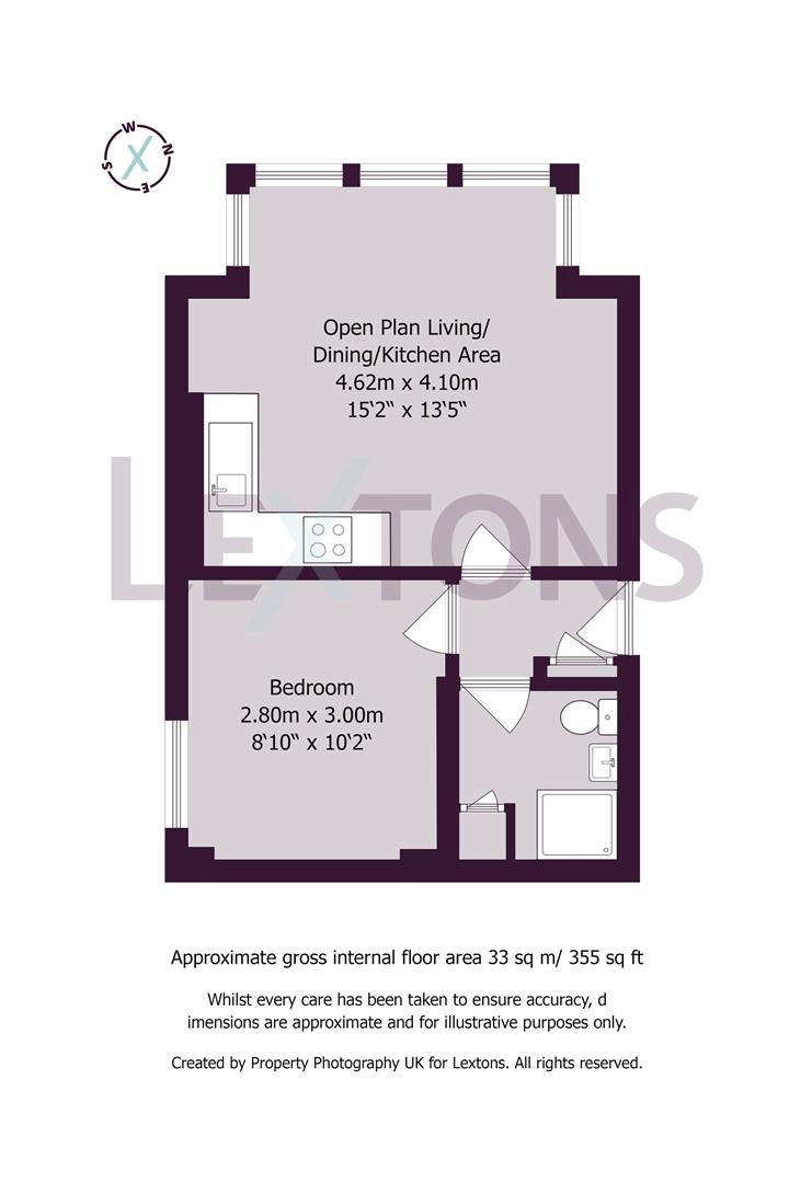1 Bedrooms Flat for sale in York Avenue, Hove BN3