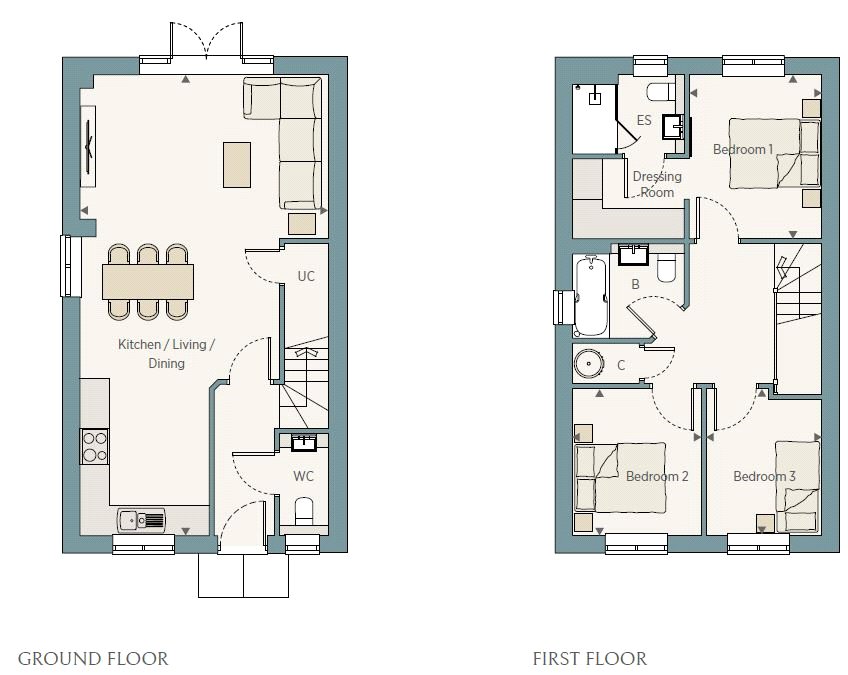 Plot 8,, Alexander Gardens, Binfield floorplan