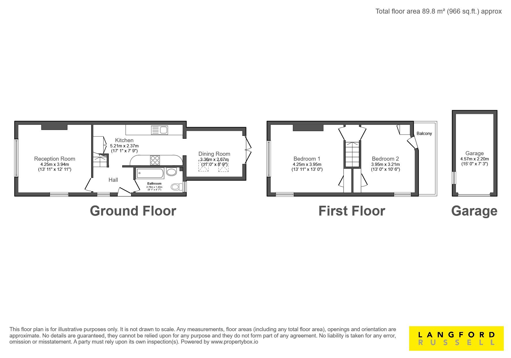 18, Footbury Hill Road, Orpington floorplan