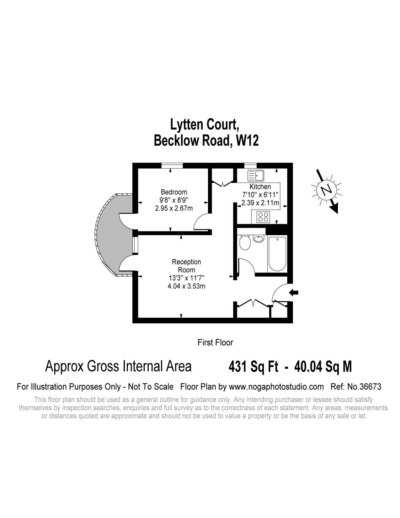 1 Bedrooms Flat to rent in Becklow Road, London W12