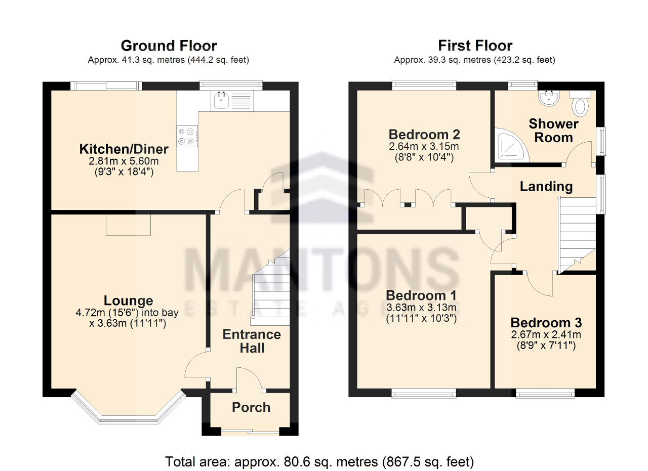 3 Bedrooms Semi-detached house for sale in Poynters Road, Luton, Bedfordshire LU4