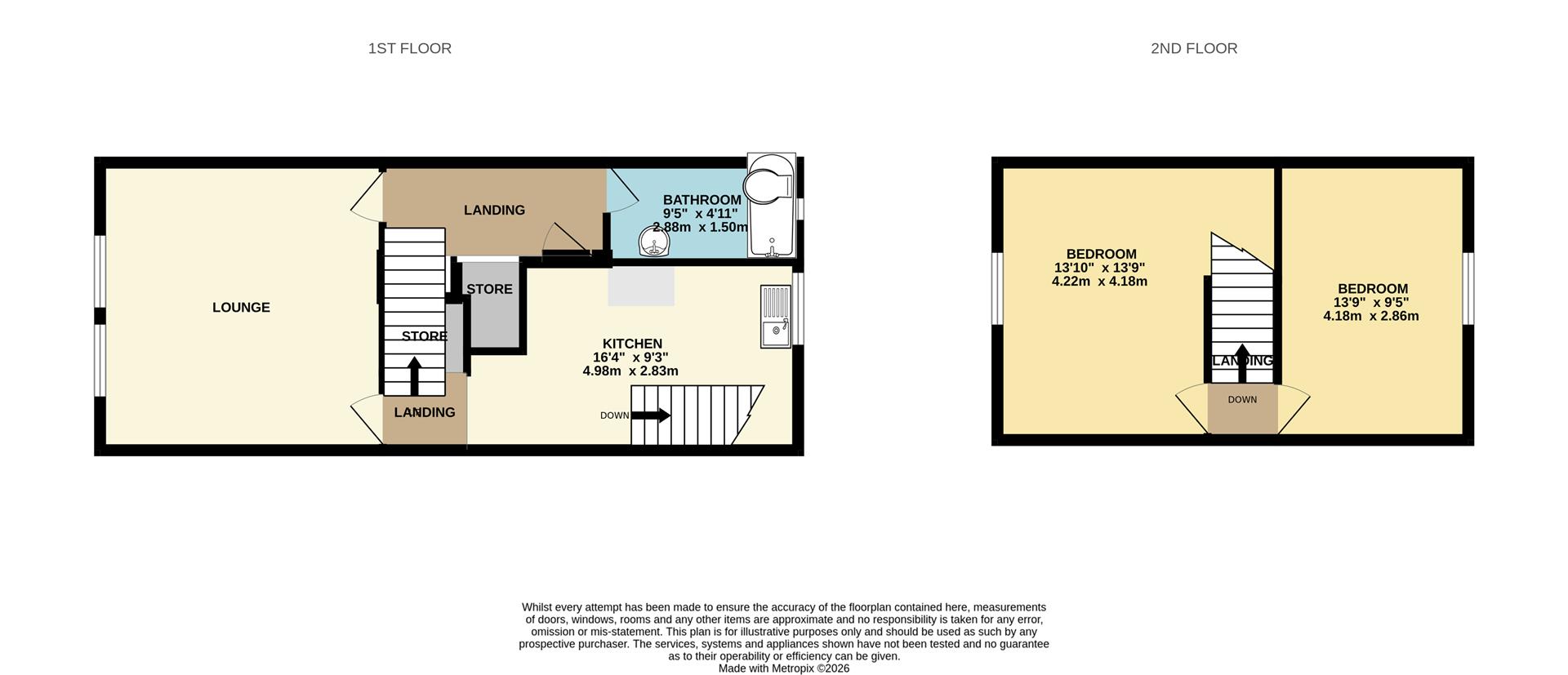 114a, Station Lane, Pontefract floorplan