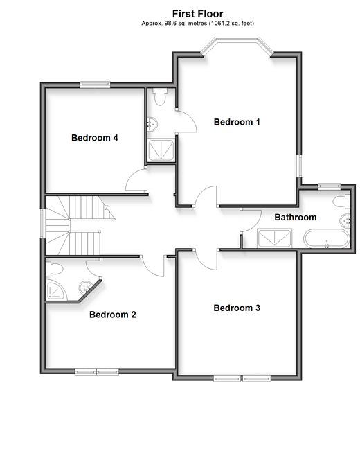 The Strand, Ryde floorplan