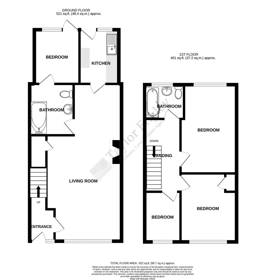 Wilton Avenue, Eastbourne BN22, 4 bedroom terraced house for sale