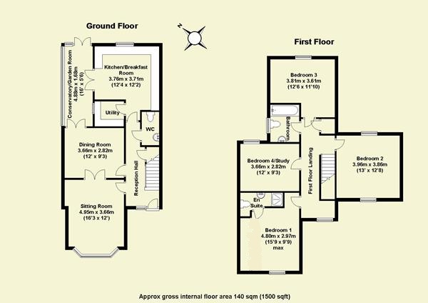 4 Bedrooms Link-detached house for sale in Nursery Gardens, Cambridge Road, Newport, Saffron Walden CB11