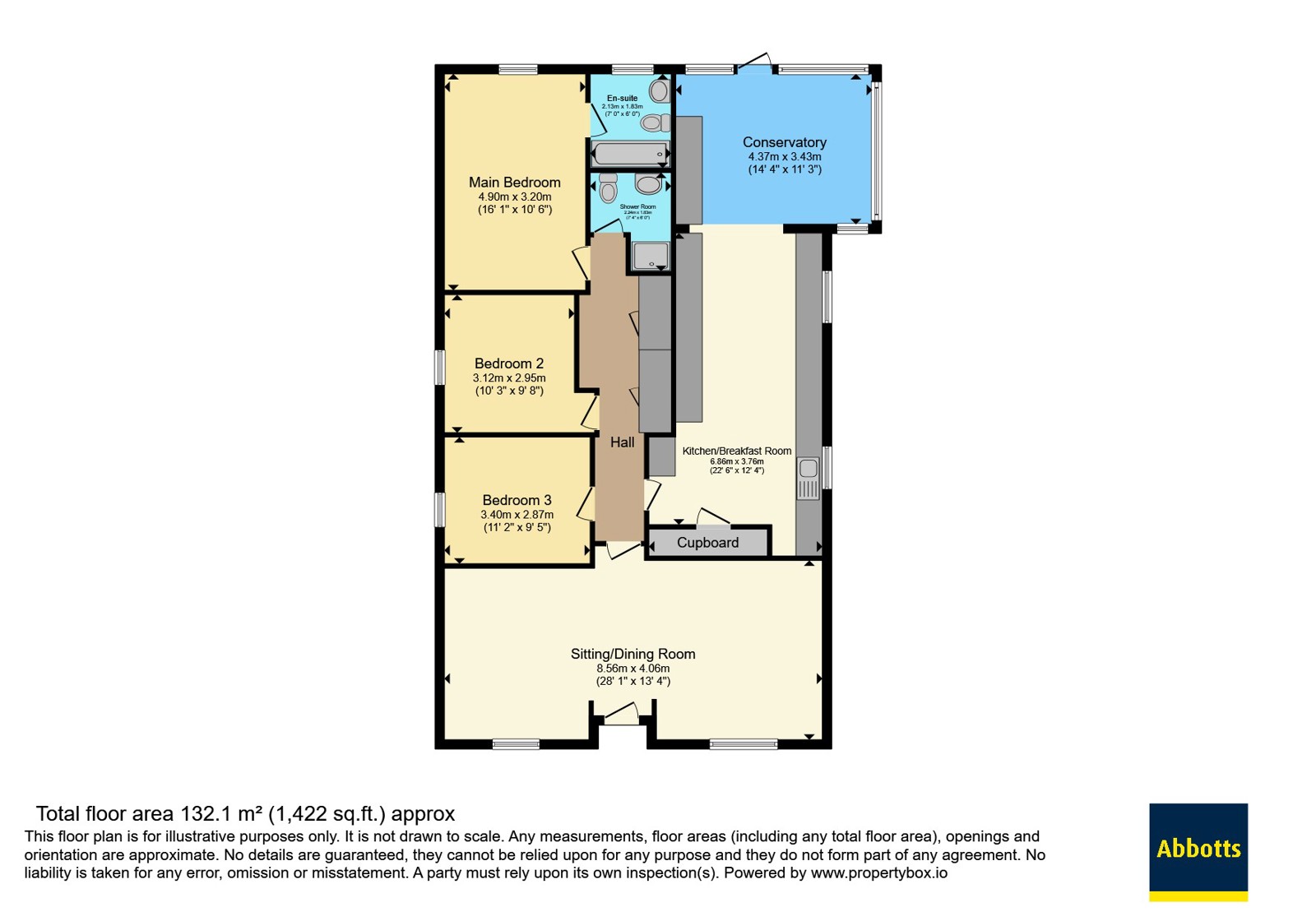 21, Church Lane, Thetford floorplan