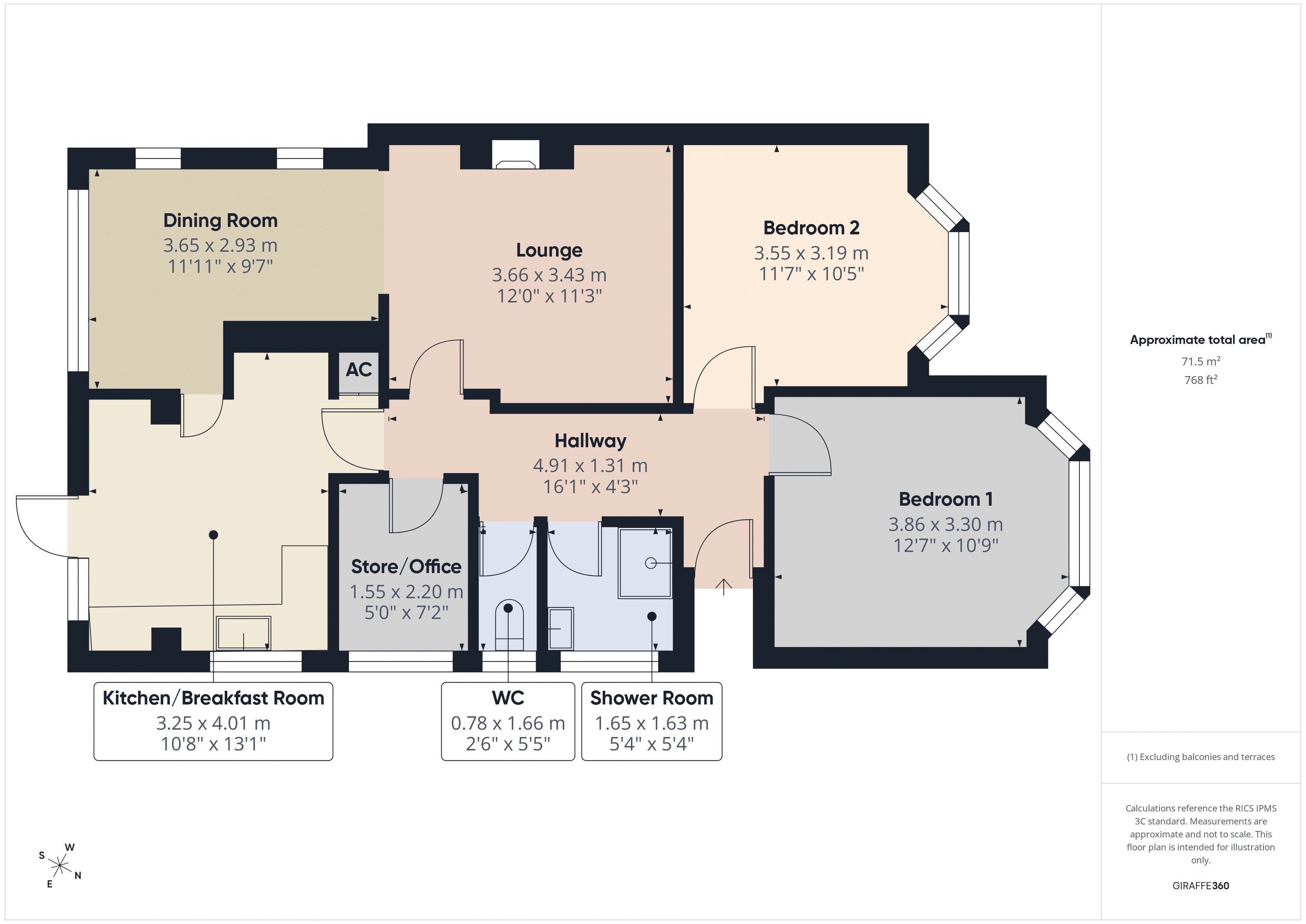 8, Harewood Gardens, Sanderstead floorplan