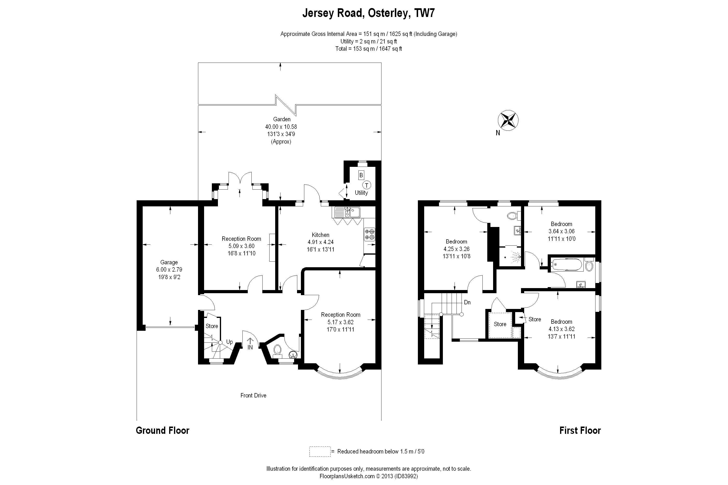 3 Bedrooms Detached house to rent in Redesdale Gardens, Isleworth TW7