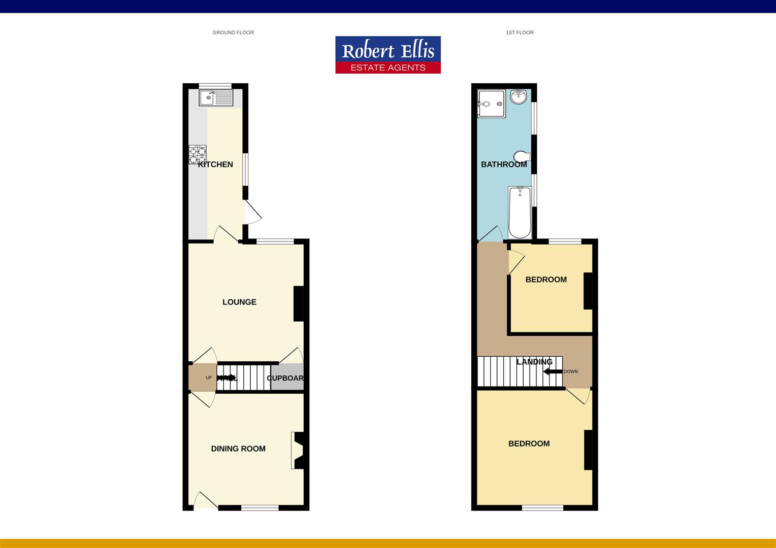 138, Moorbridge Lane, Nottingham floorplan