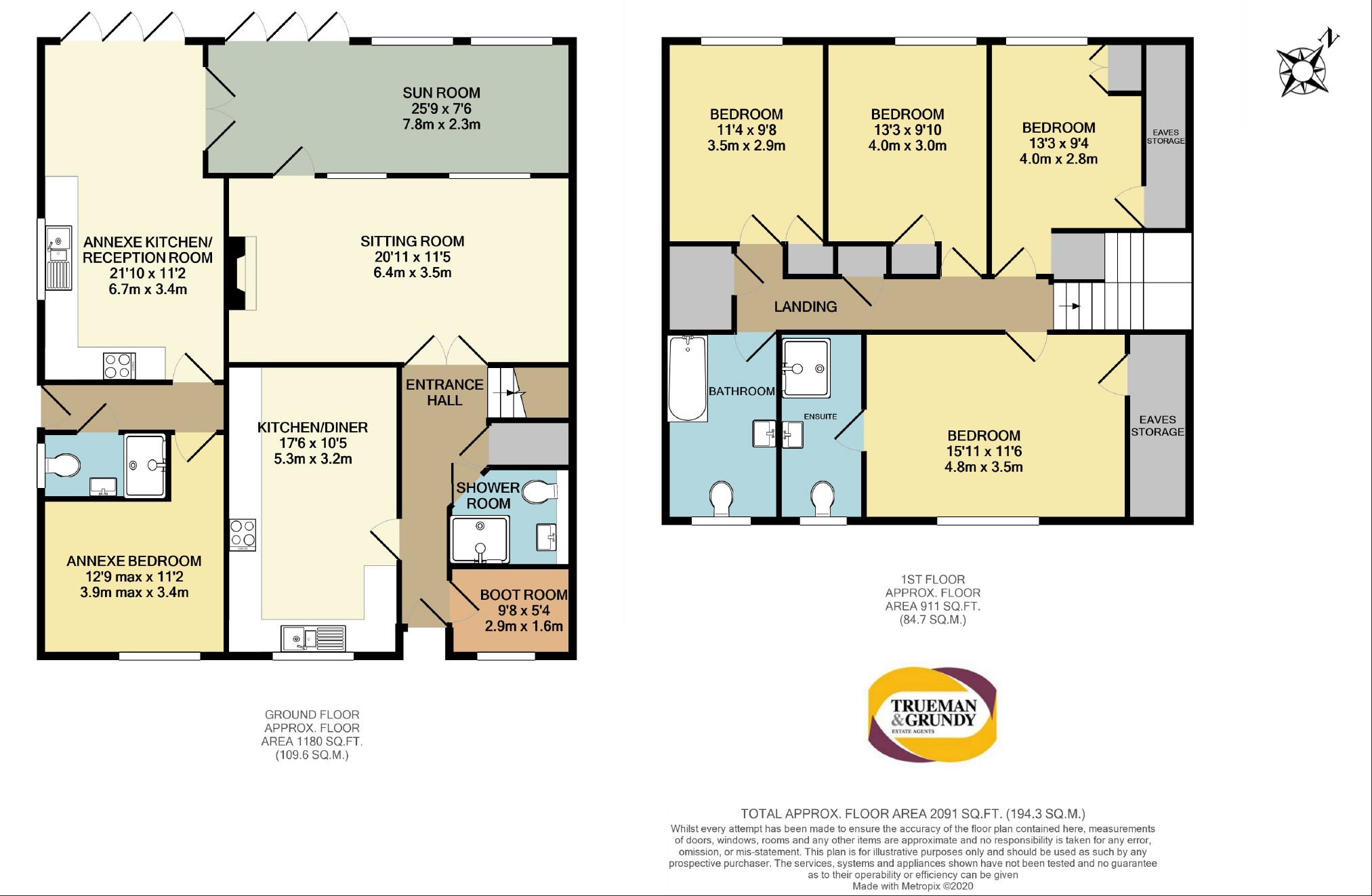 5 bed detached house for sale in Winchester Road, Four Marks, Alton