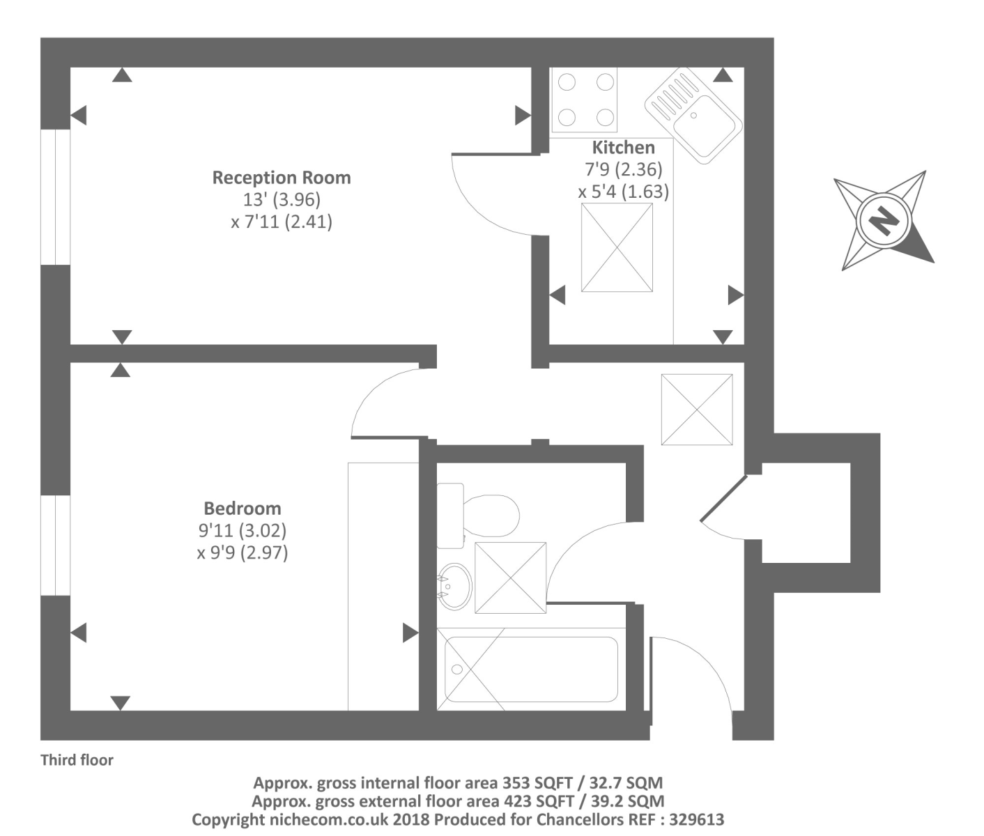 1 Bedrooms Flat for sale in Maple Road, Surbiton KT6