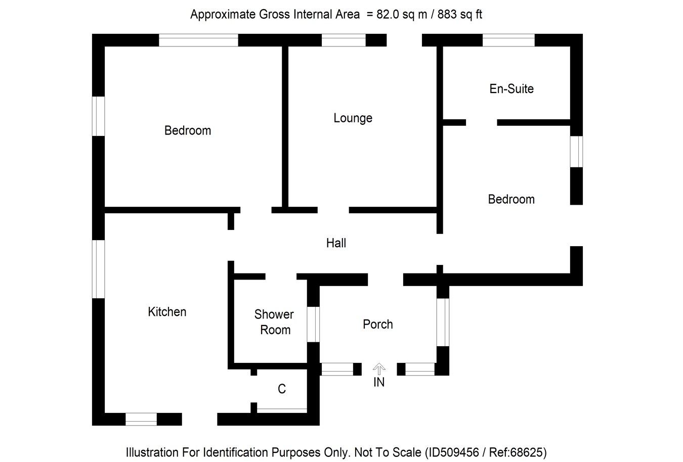 2 Bedrooms Cottage for sale in Glen Road, Dunblane FK15