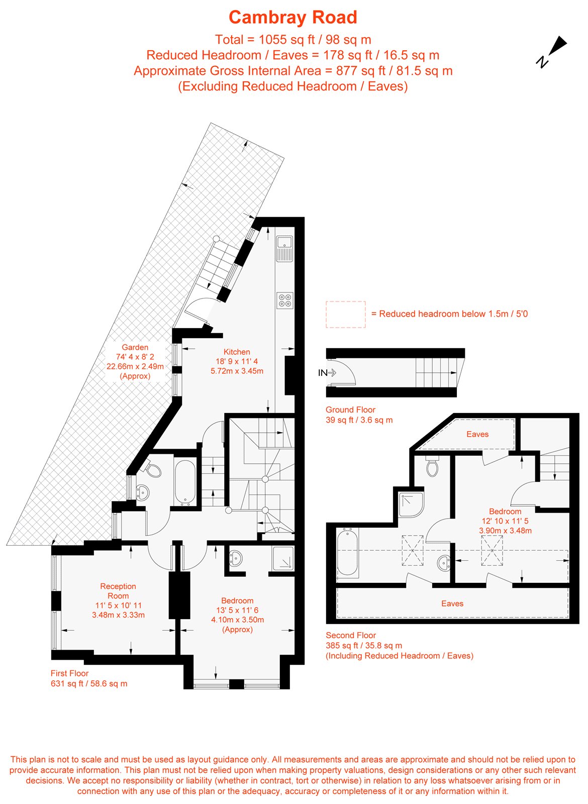 2 bed for sale in Cambray Road, London SW12 67573720 Zoopla