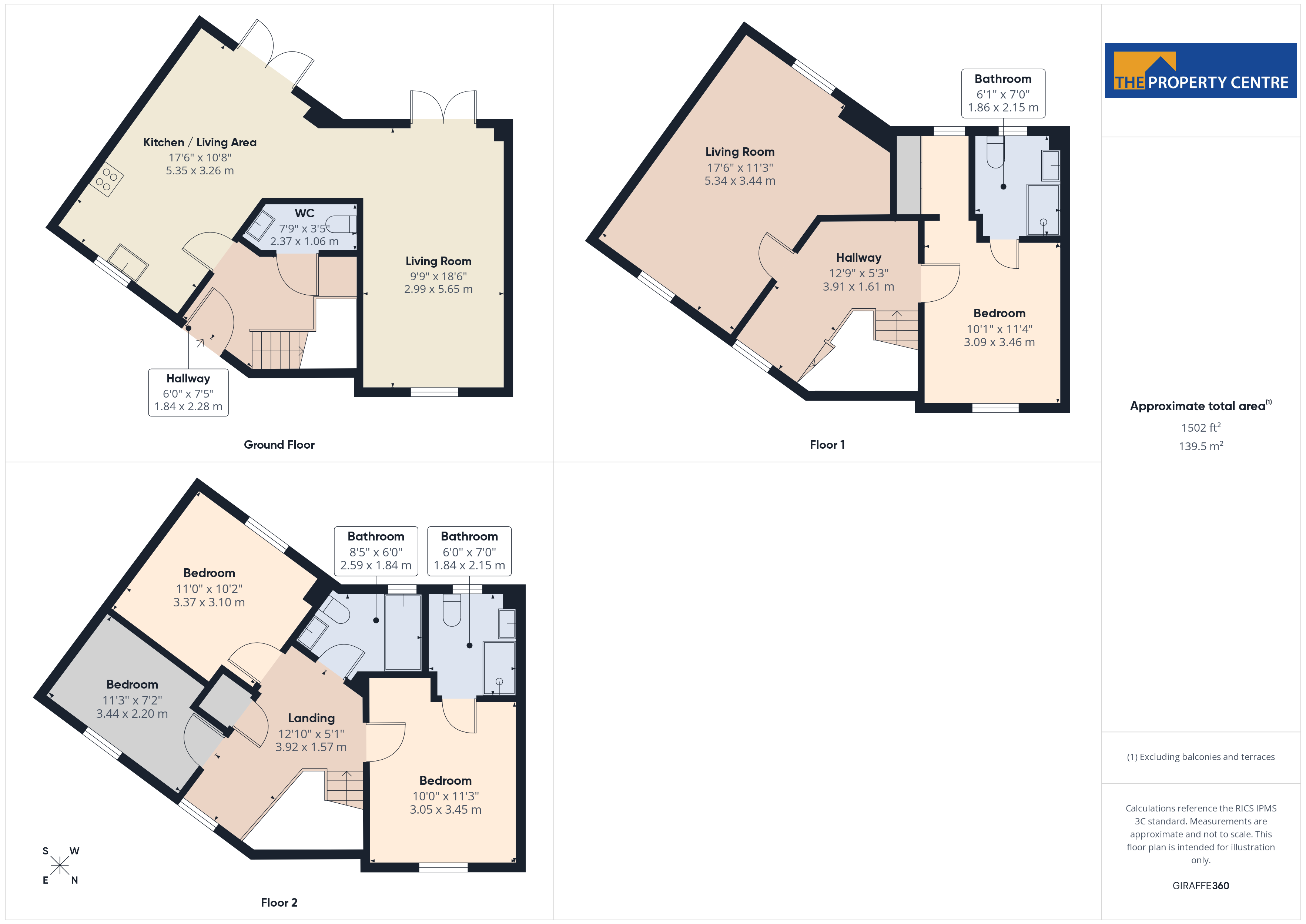 10, Hazel Way, Brockworth floorplan