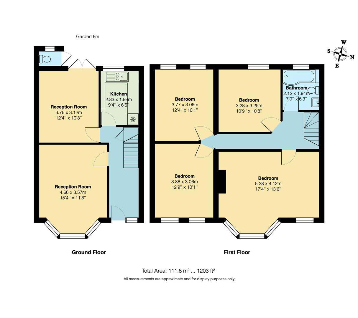 65, Pearl Road, Walthamstow floorplan