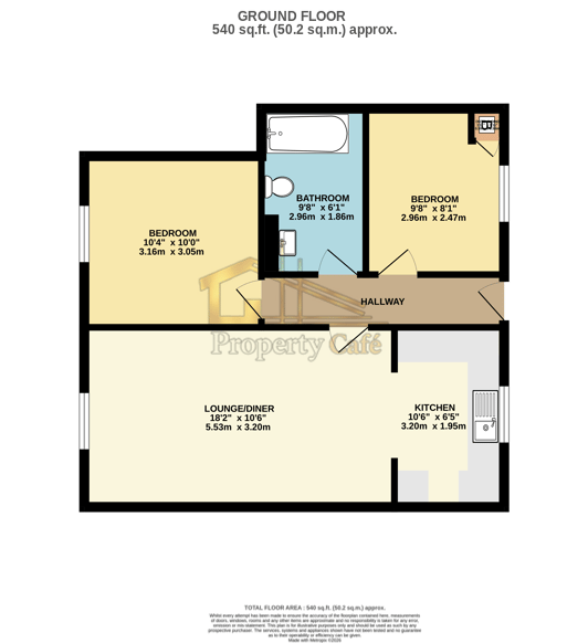 Western Road, St Leonards on Sea floorplan