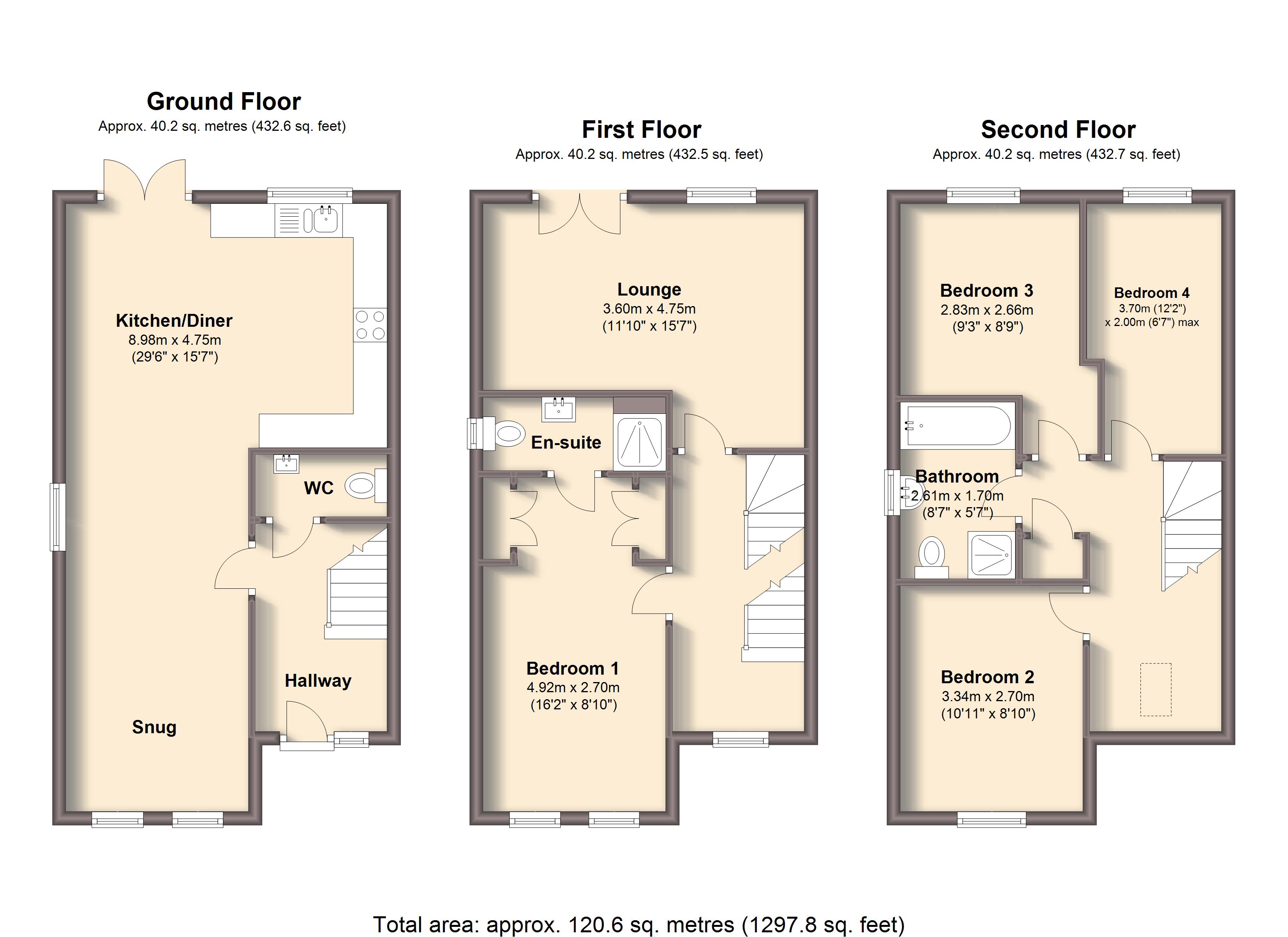 4 Bedrooms Semi-detached house for sale in Highfield Lane, Rotherham S60