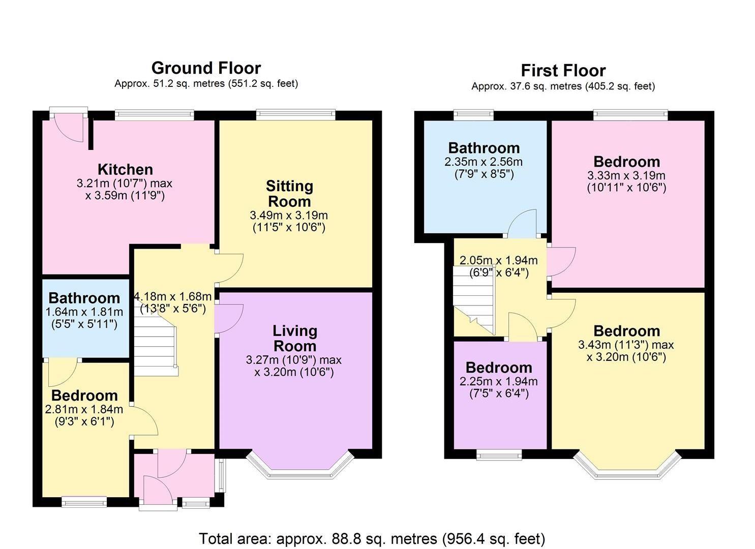 St. Margarets Road, Leamington Spa CV31, 3 bedroom semidetached house