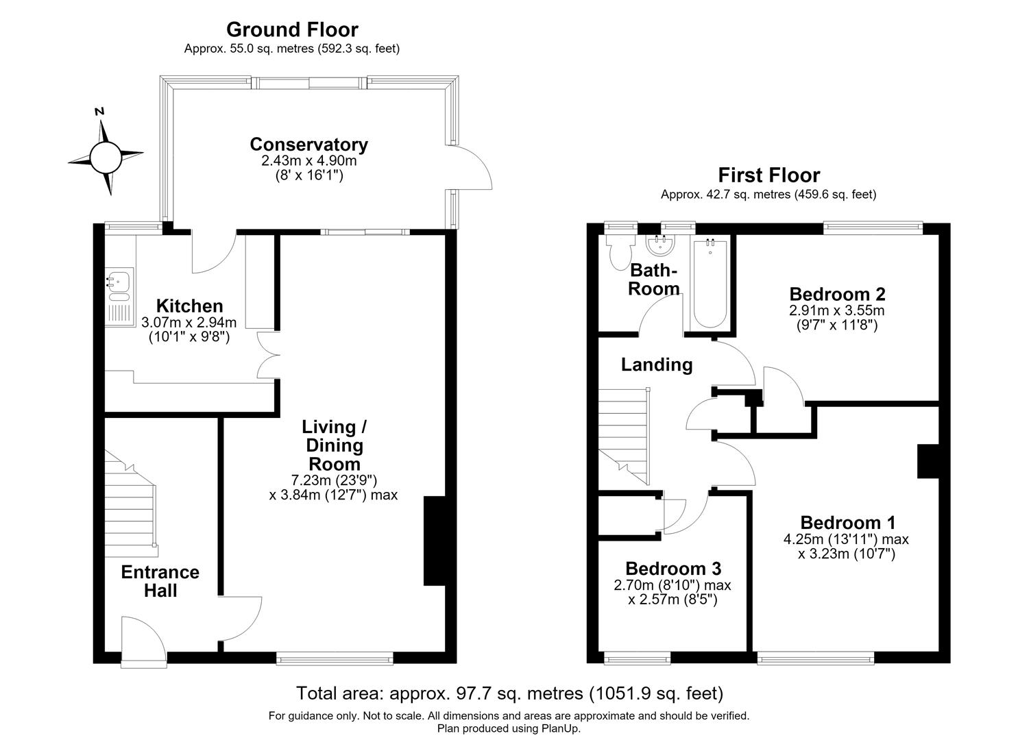 17, Stanesfield Road, Cambridge floorplan