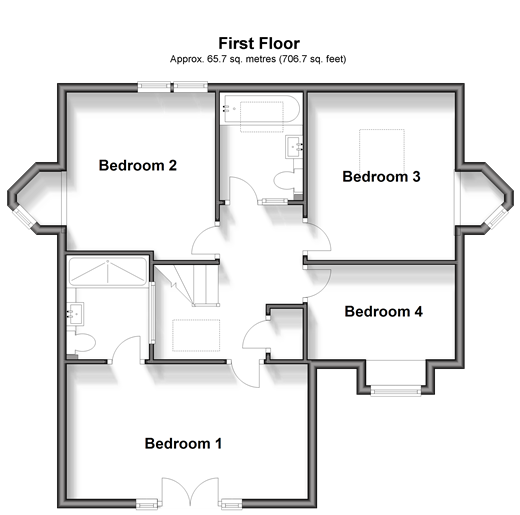 Borstal Hill, Whitstable floorplan