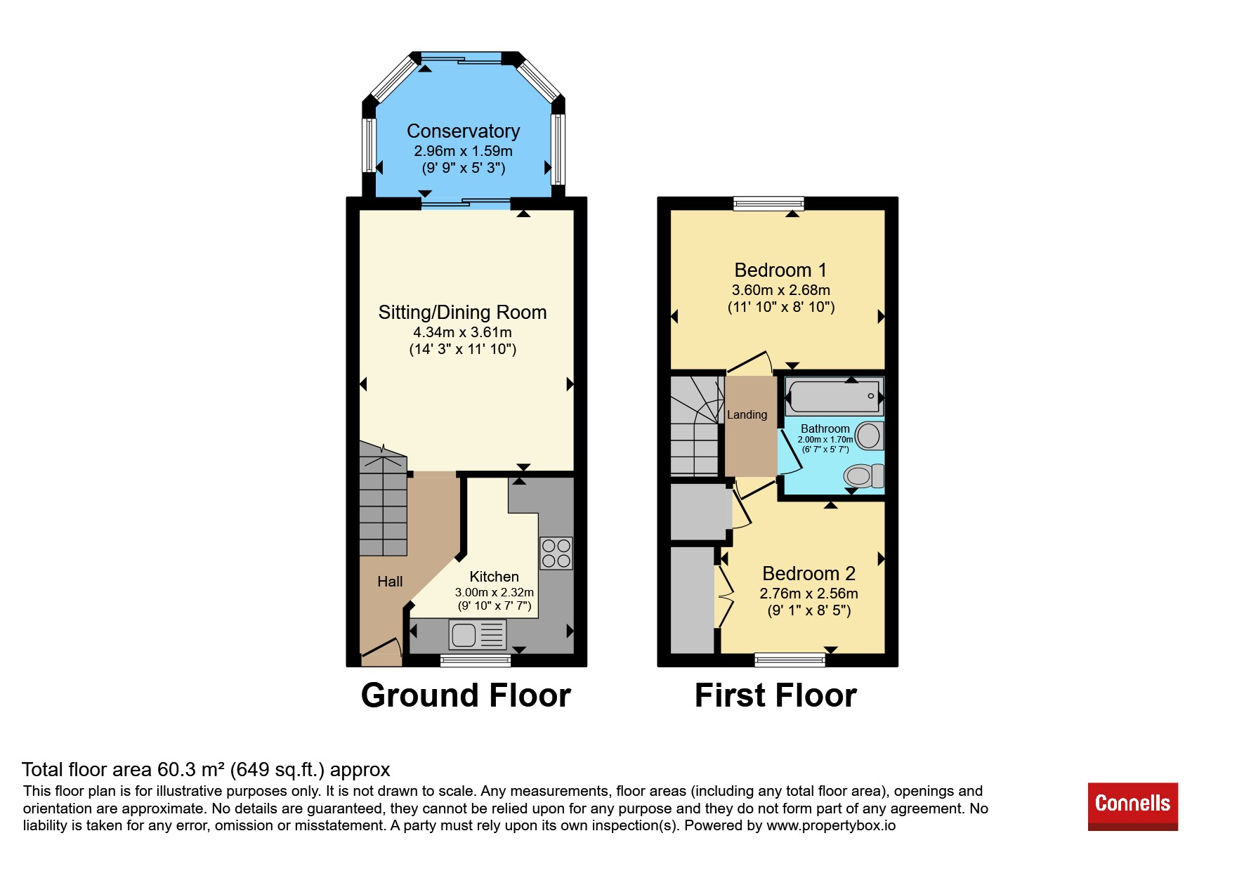 3, Horton Road, SWINDON floorplan