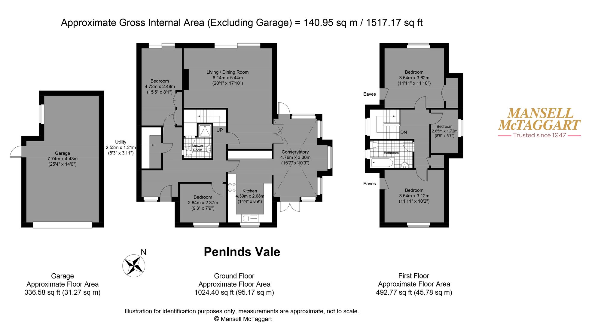 Penlands Vale, Steyning, BN44 floorplan